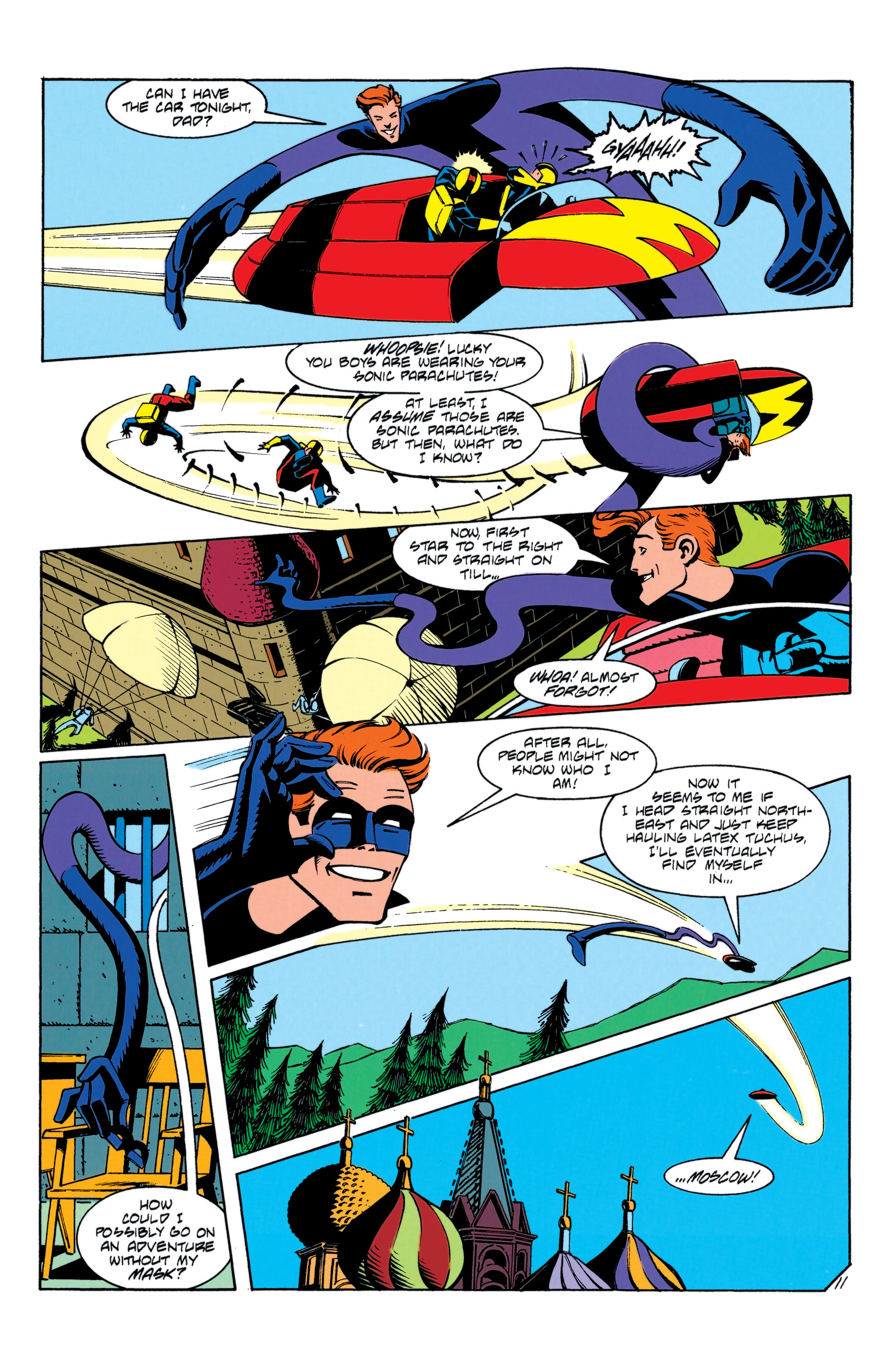 Read online Justice League Europe comic -  Issue #49 - 11