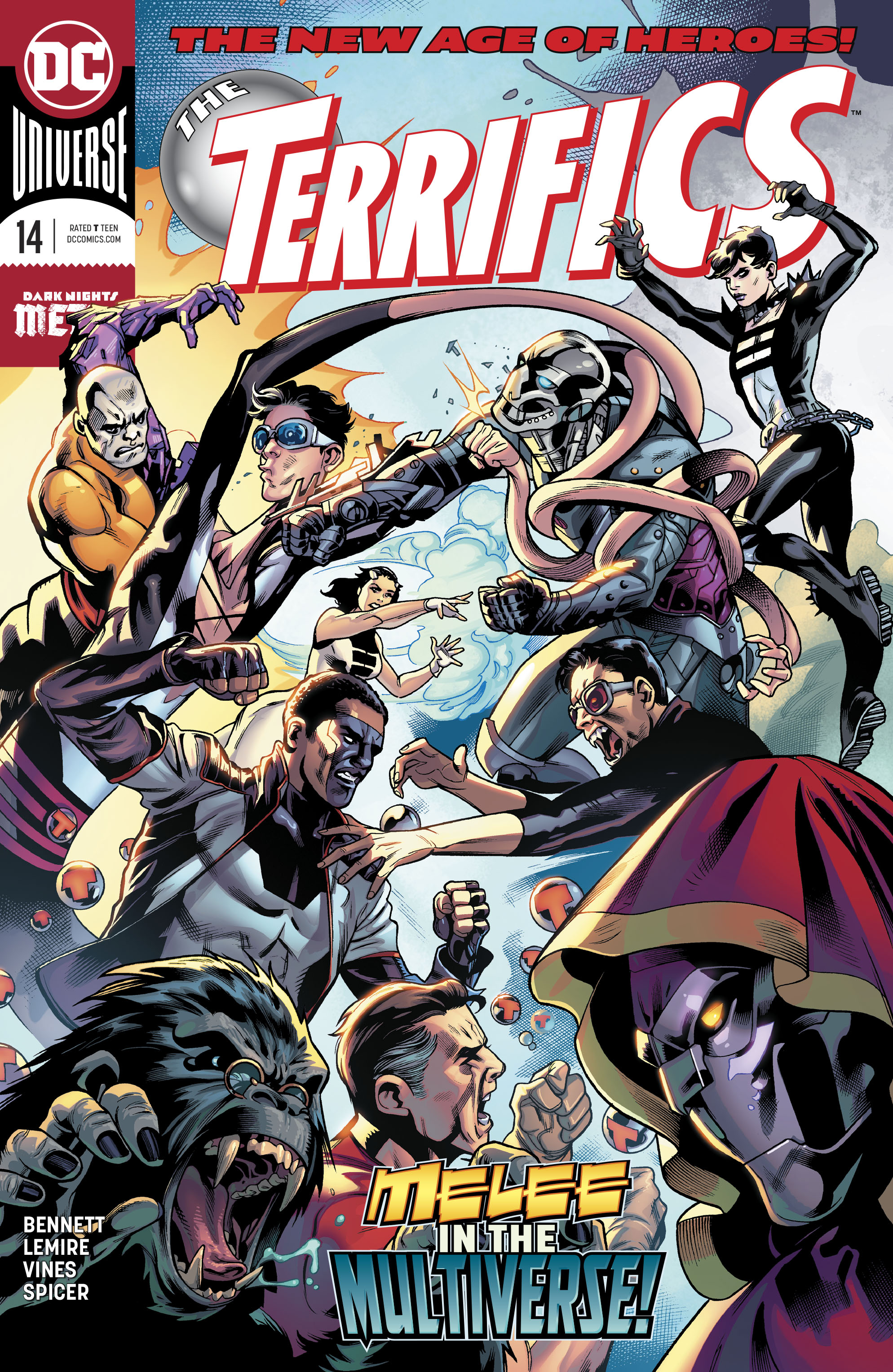 Read online The Terrifics comic -  Issue #14 - 1