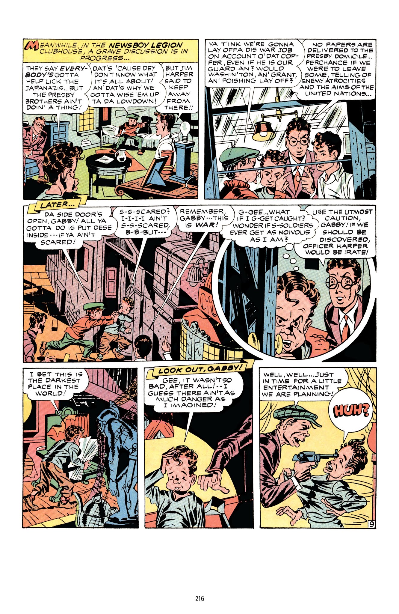 Read online The Newsboy Legion by Joe Simon and Jack Kirby comic -  Issue # TPB 1 (Part 3) - 13