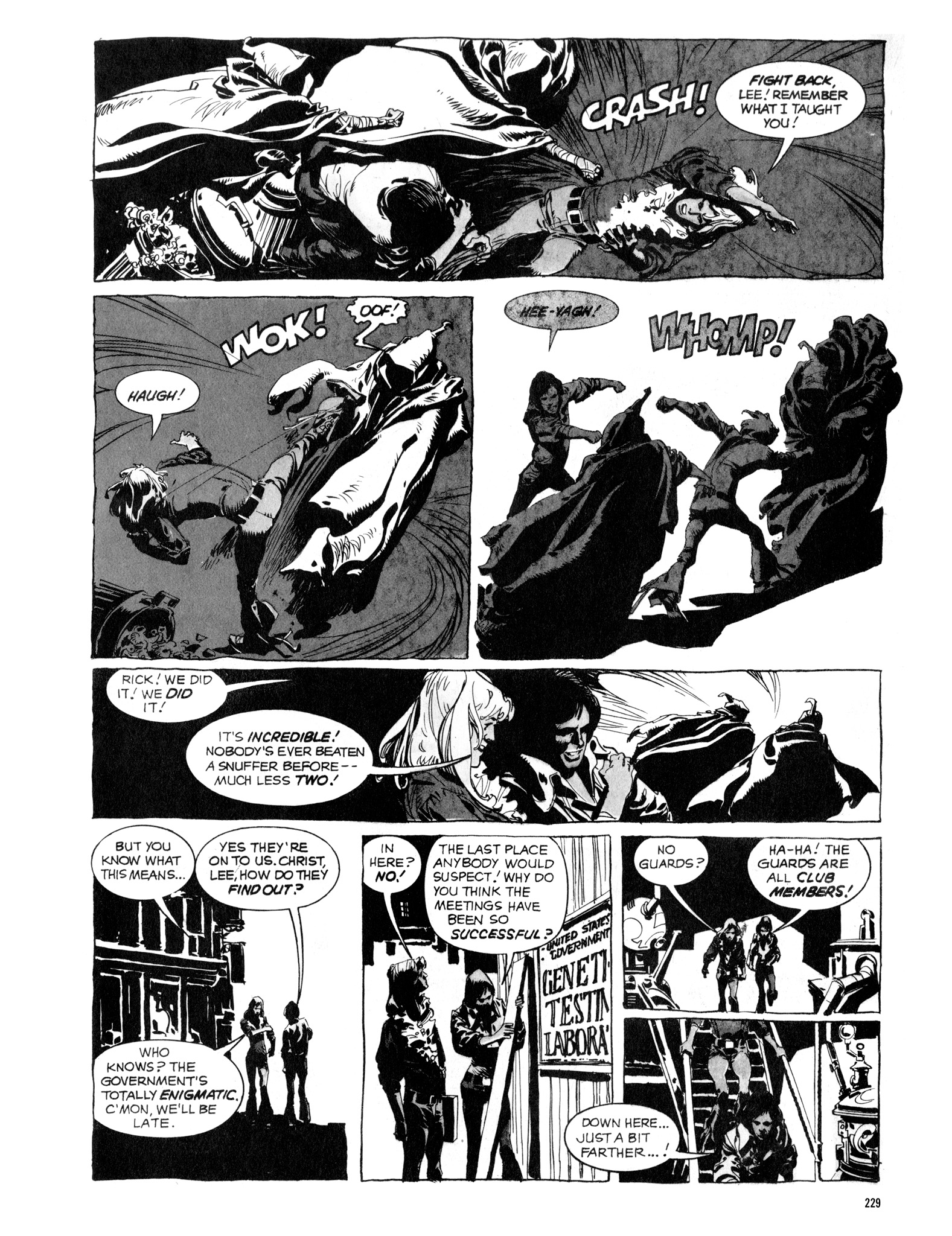 Read online Eerie Archives comic -  Issue # TPB 16 - 230