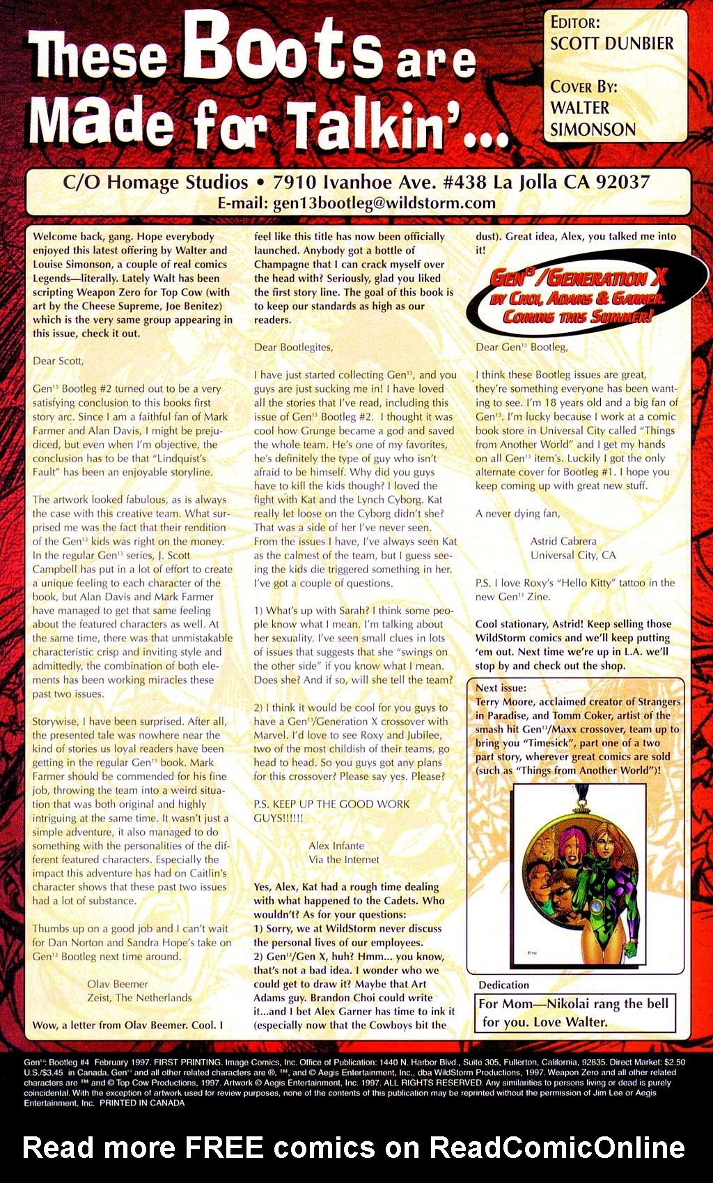 Read online Gen13 Bootleg comic -  Issue #4 - 24