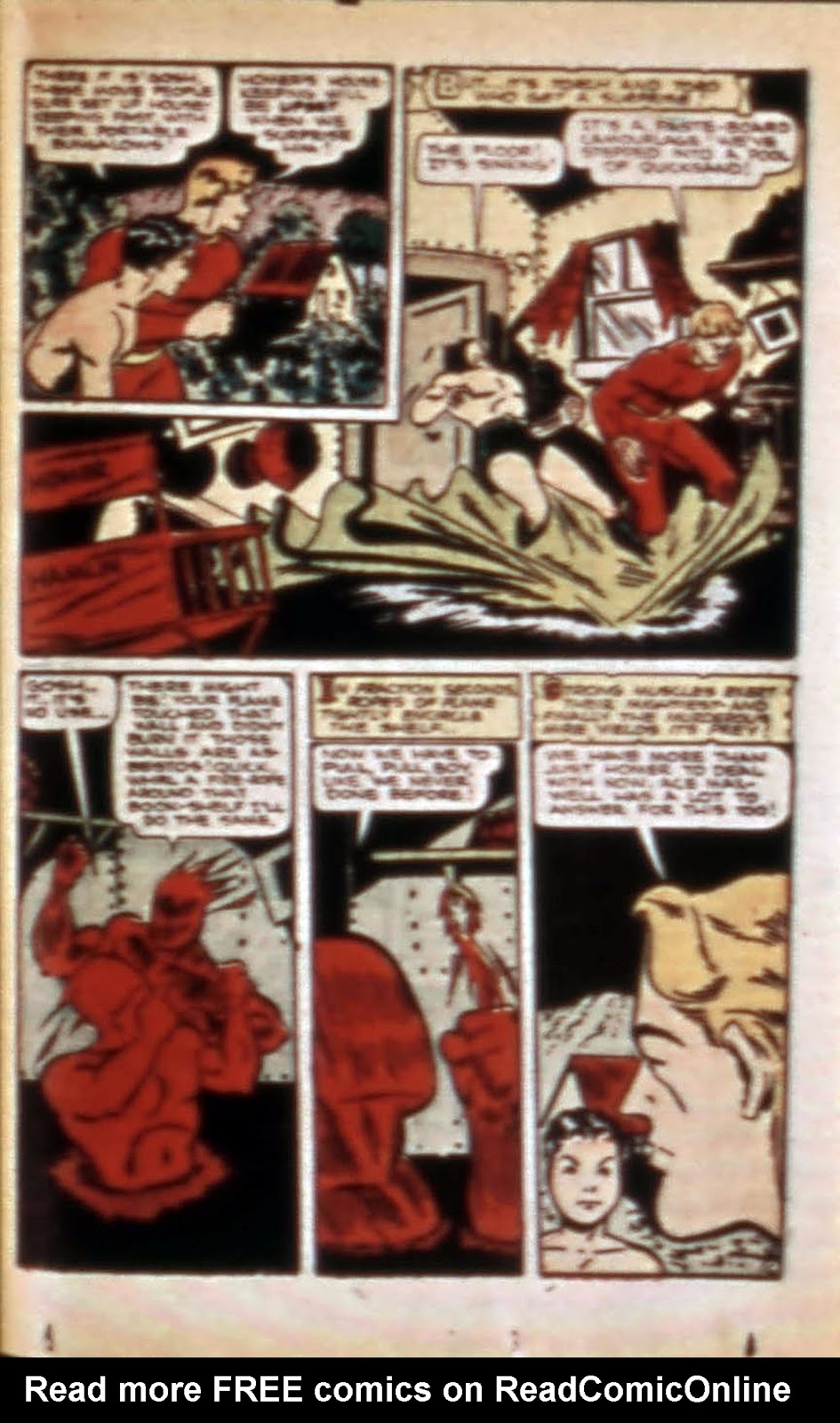 The Human Torch (1940) issue 22 - Page 35