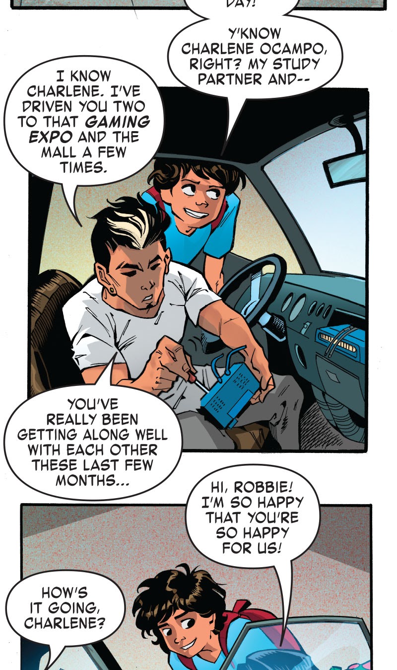 Read online Mighty Marvel Holiday Special - Ghost Ridin' to Love Infinity Comic comic -  Issue #1 - 4