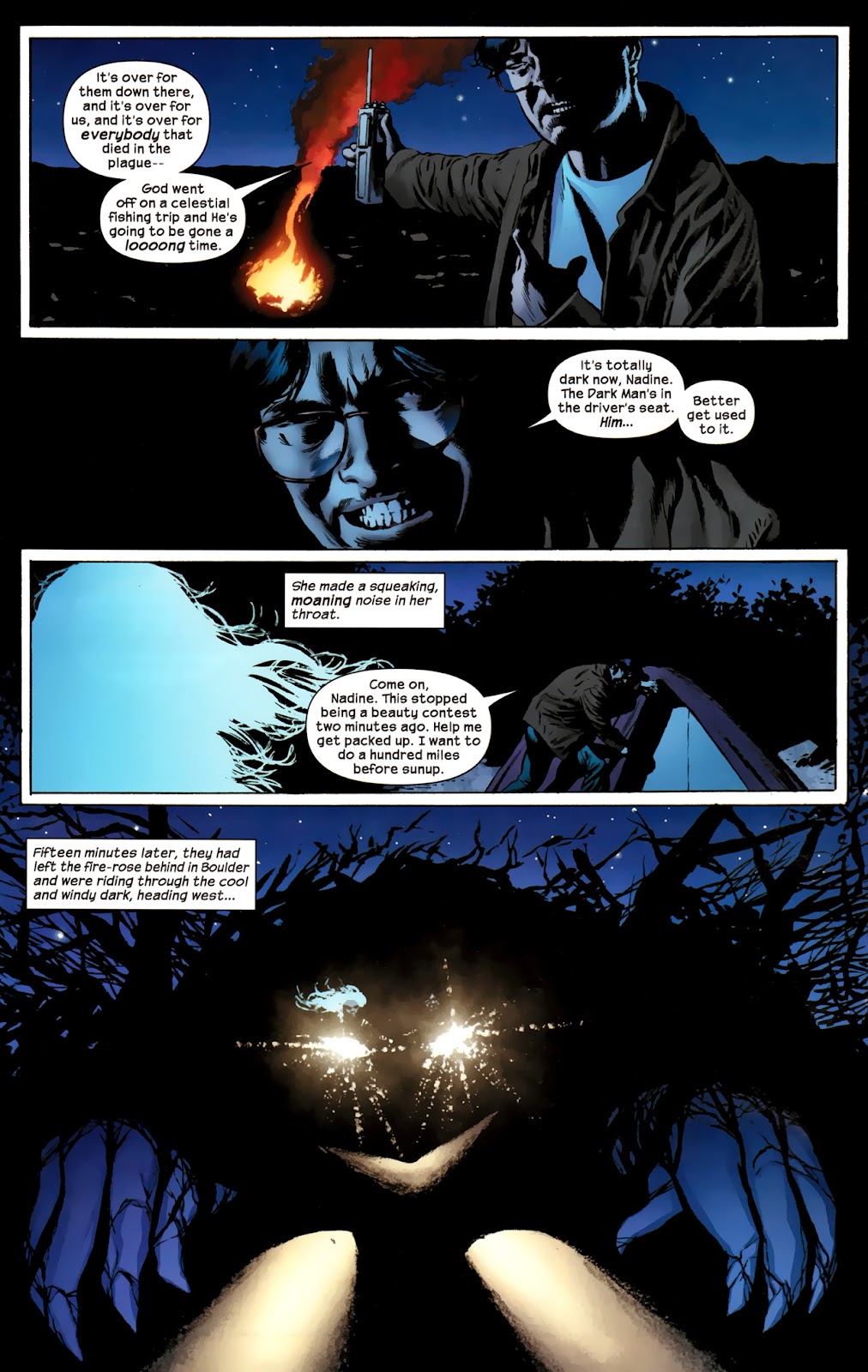 The Stand: No Man's Land issue 4 - Page 20