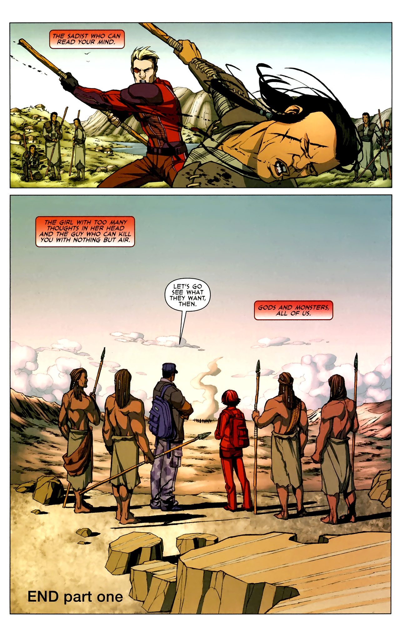 Read online DV8: Gods and Monsters comic -  Issue #1 - 23