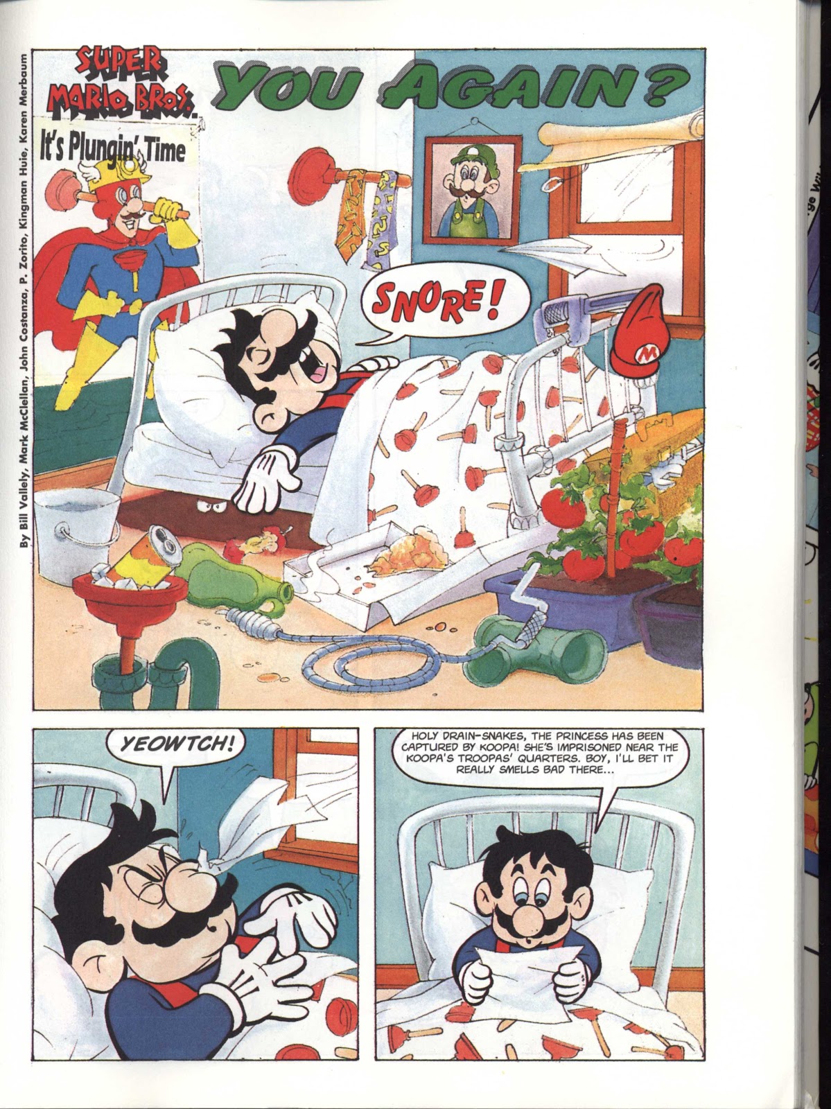 Best of Super Mario Bros. issue TPB (Part 2) - Page 1