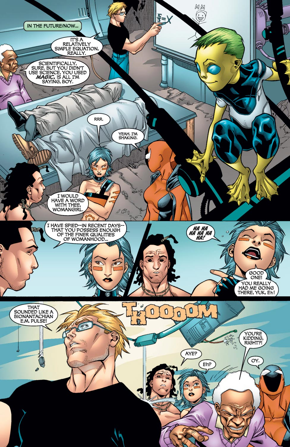 Read online Alpha Flight (2004) comic -  Issue #9 - 20