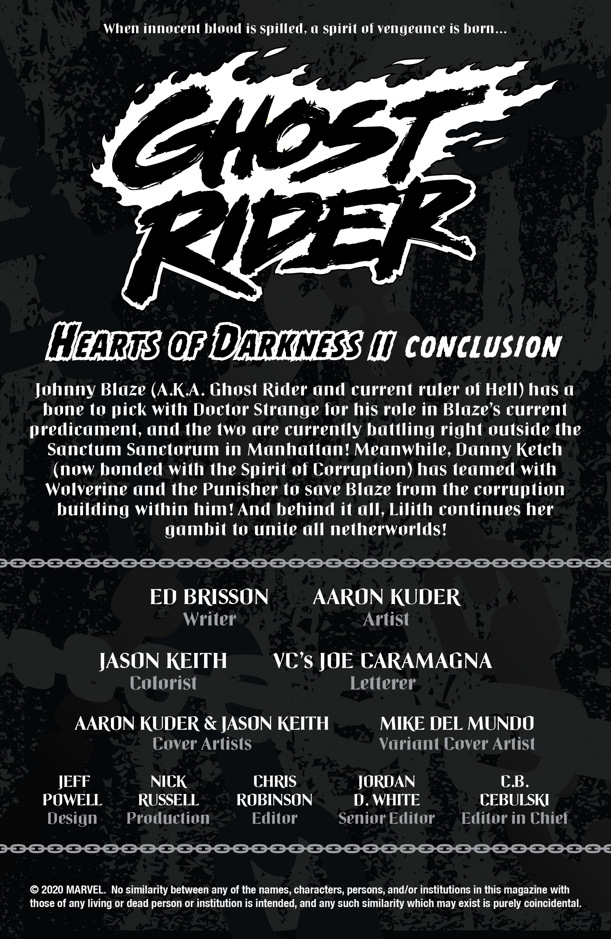 Read online Ghost Rider (2019) comic -  Issue #7 - 2