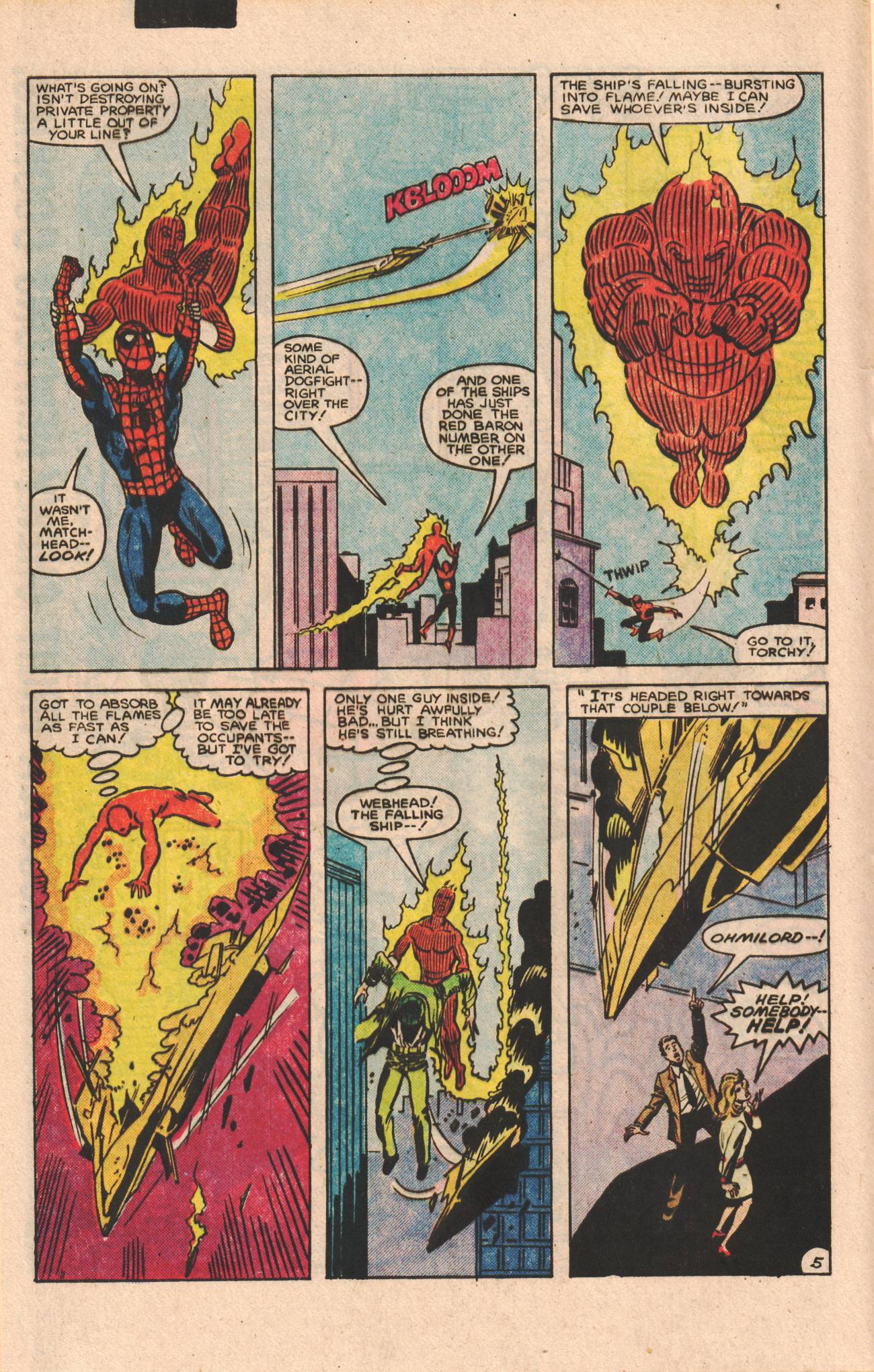 Marvel Team-Up (1972) Issue #147 #154 - English 7