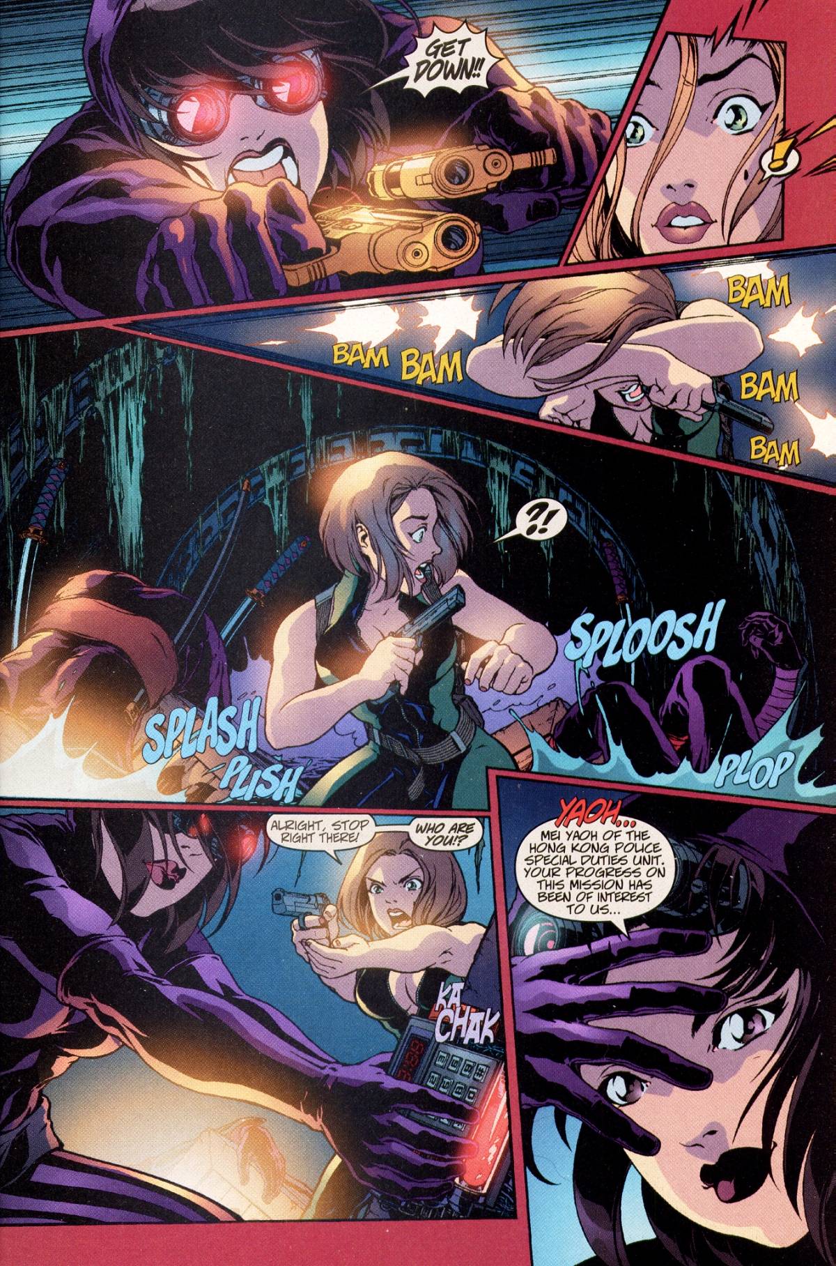 Read online Danger Girl Kamikaze comic -  Issue #2 - 2