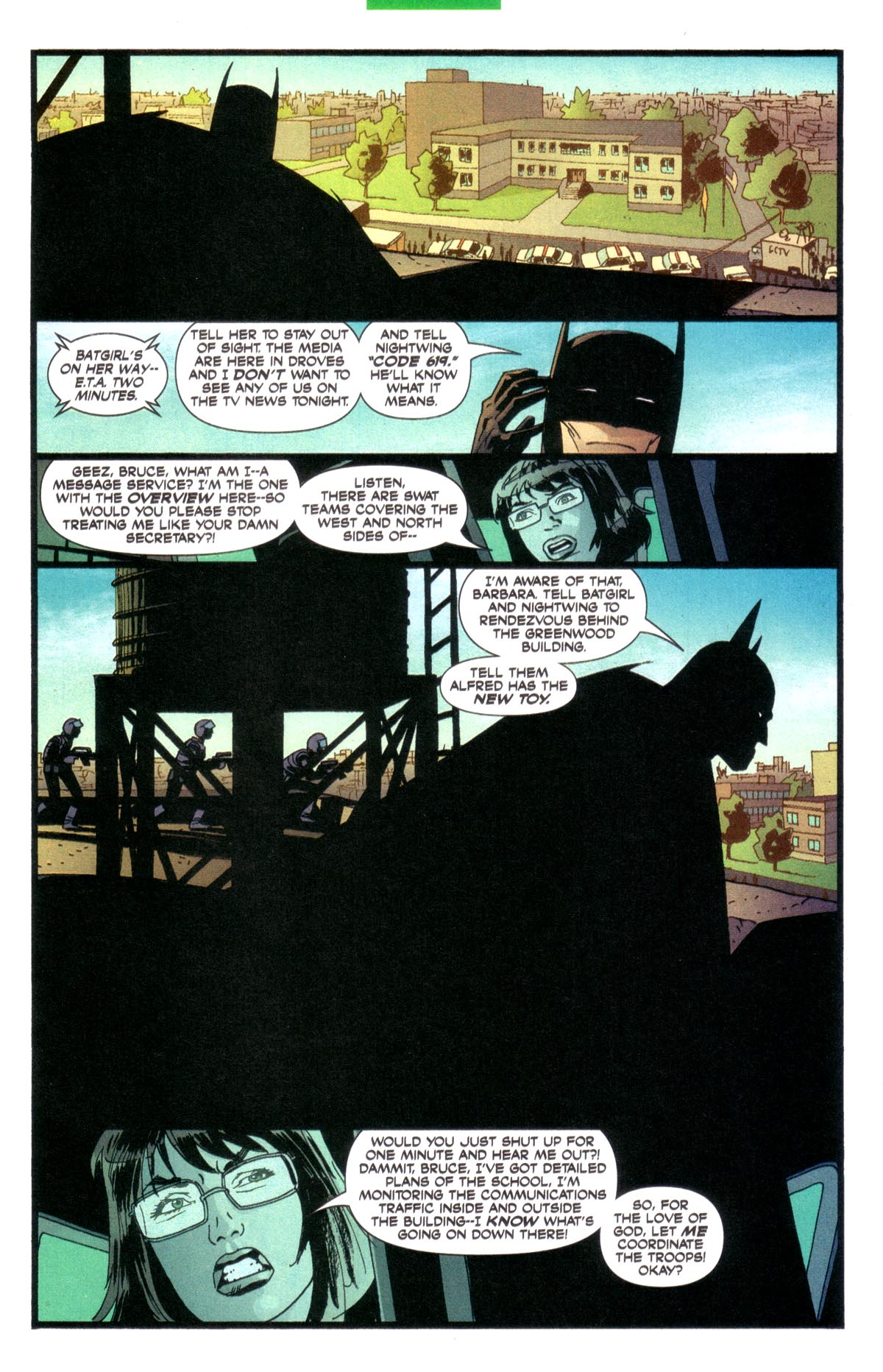 Read online Batgirl (2000) comic -  Issue #55 - 18