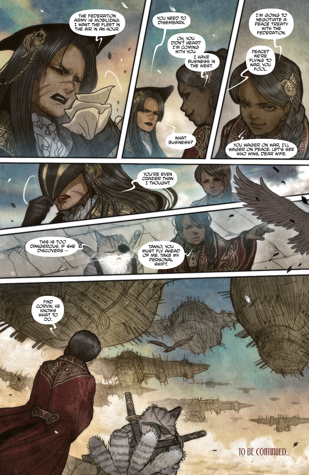 Monstress issue 24 - Page 29