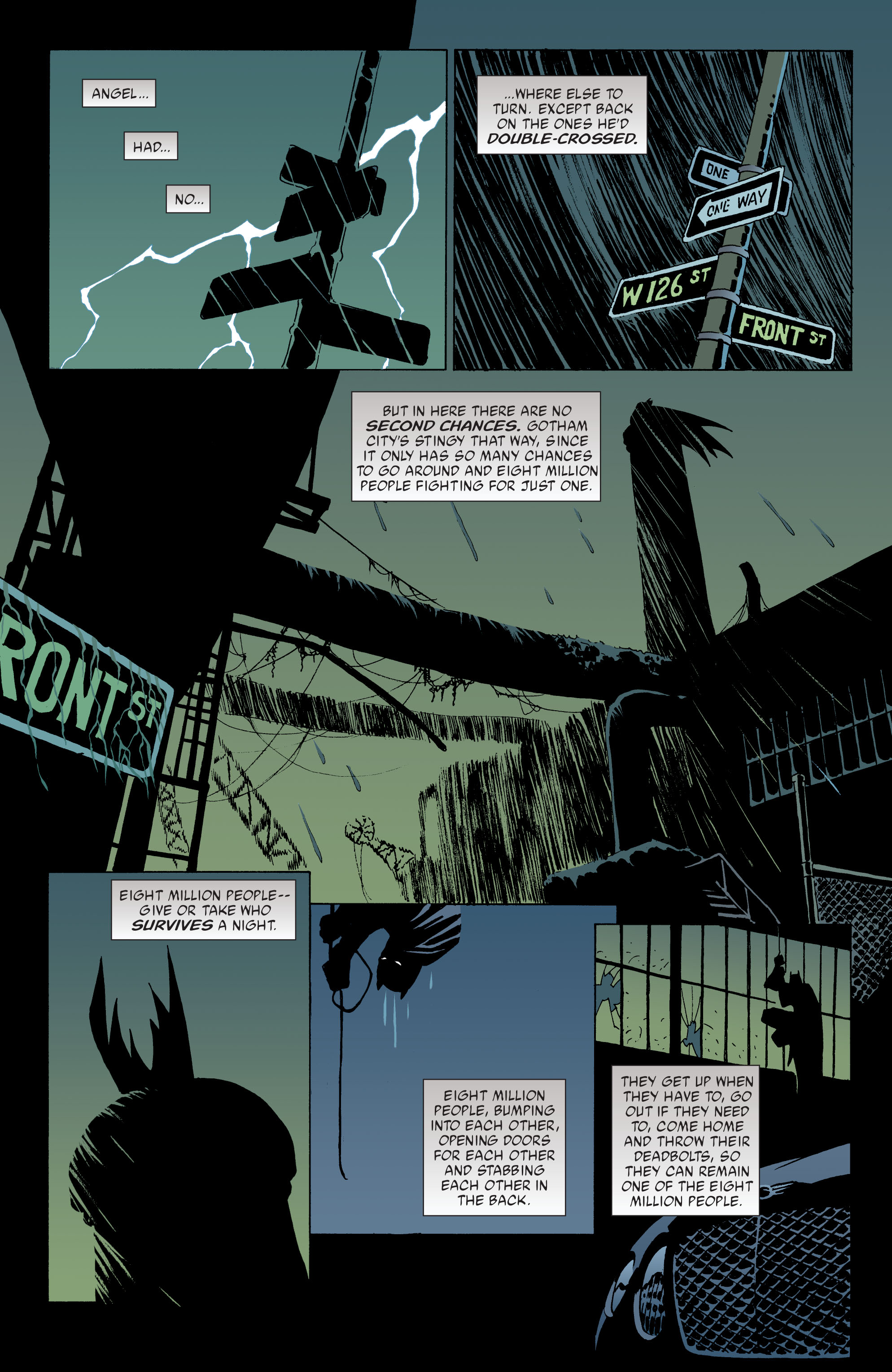 Read online Batman (1940) comic -  Issue #624 - 12