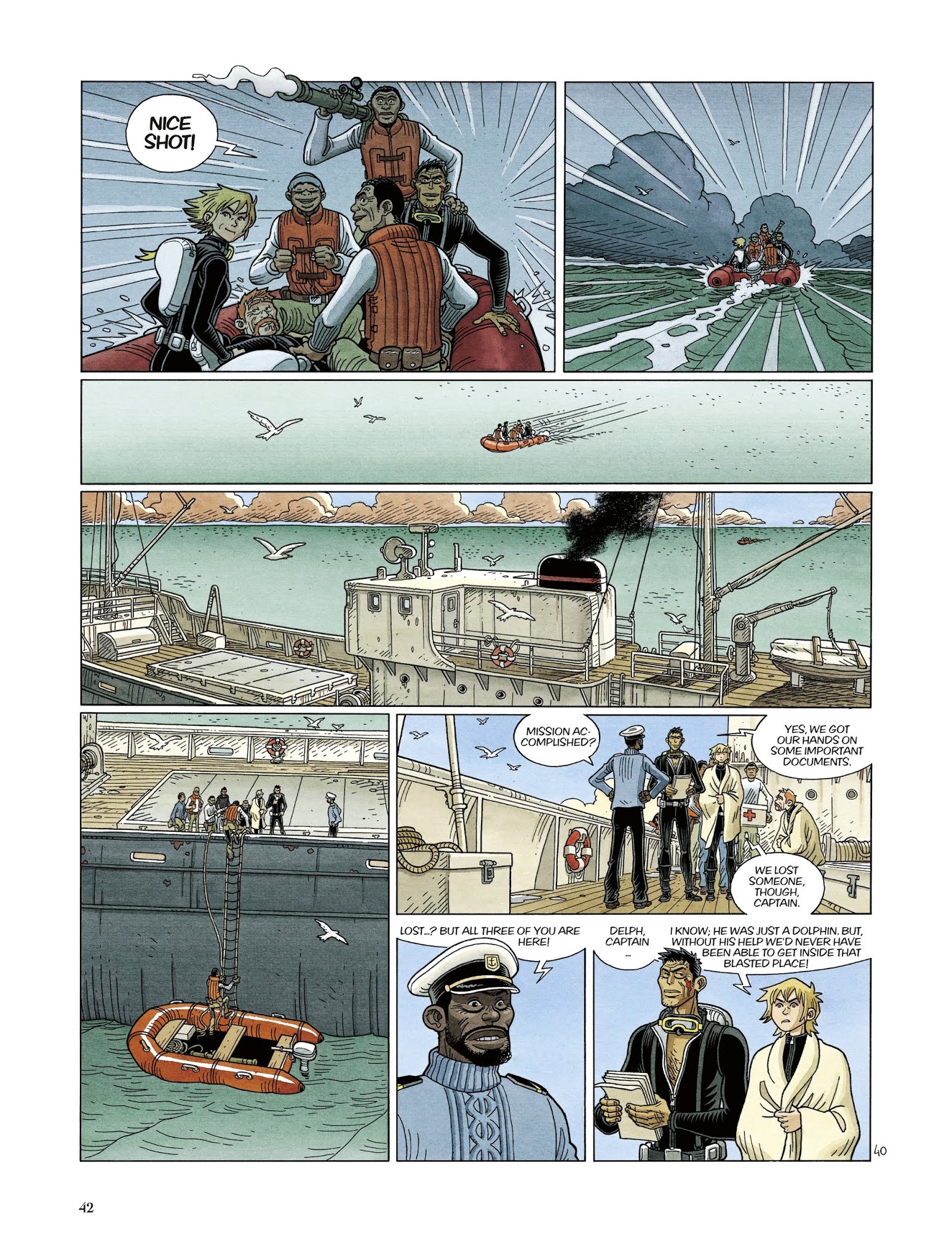 Read online Mermaid Project comic -  Issue #2 - 42