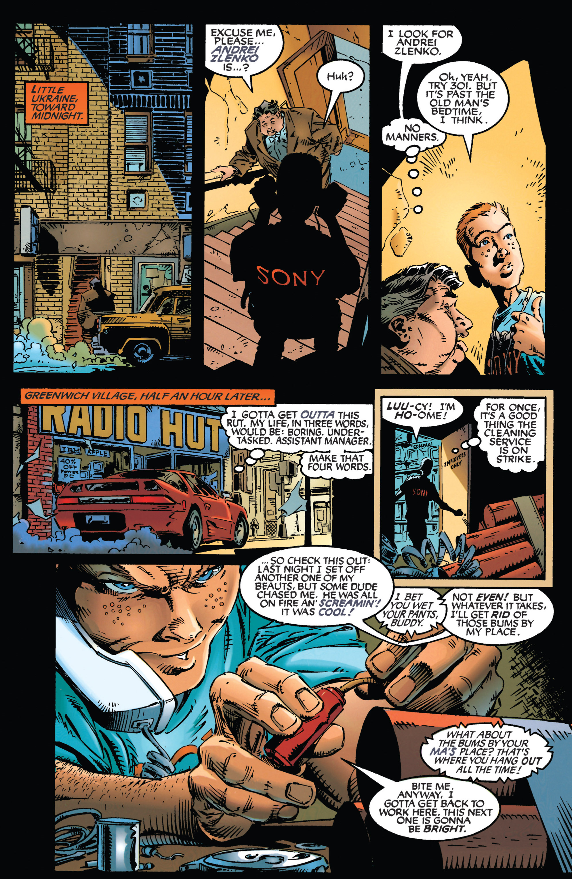 Read online Spawn comic -  Issue # _Collection TPB 3 - 113