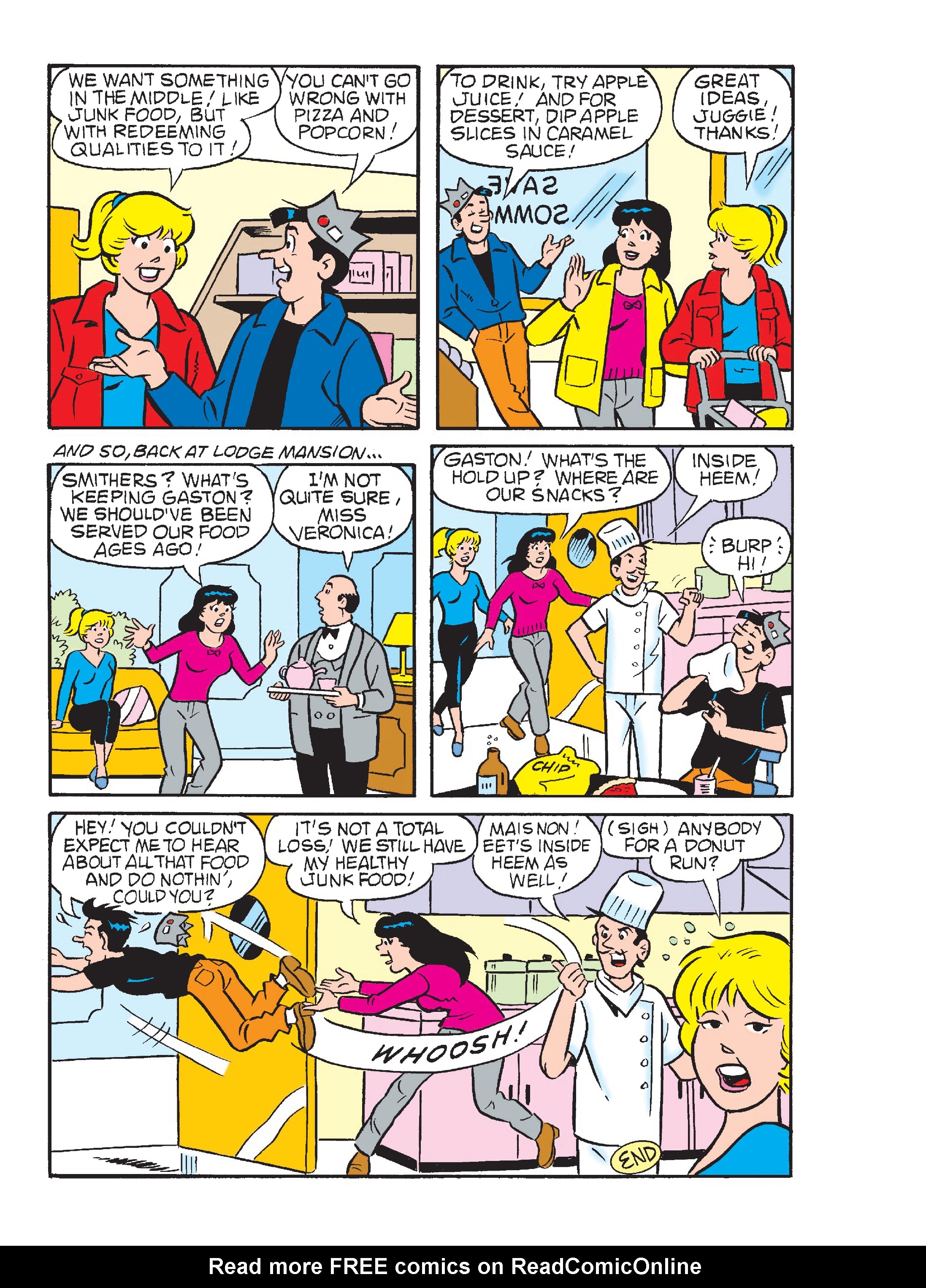 Read online World of Betty & Veronica Digest comic -  Issue #3 - 27
