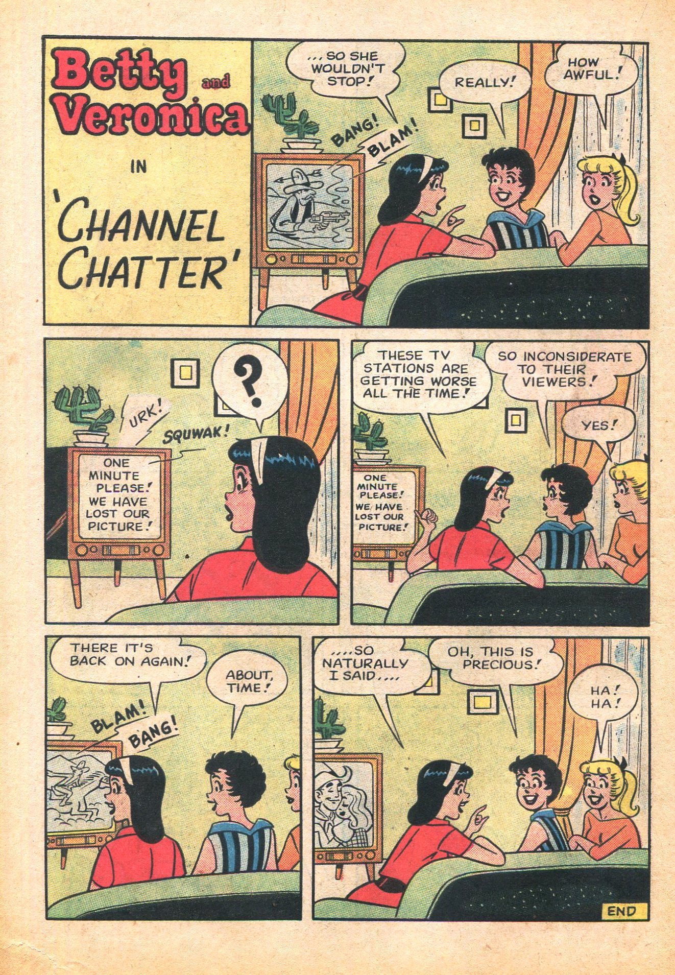 Read online Archie's Joke Book Magazine comic -  Issue #71 - 18
