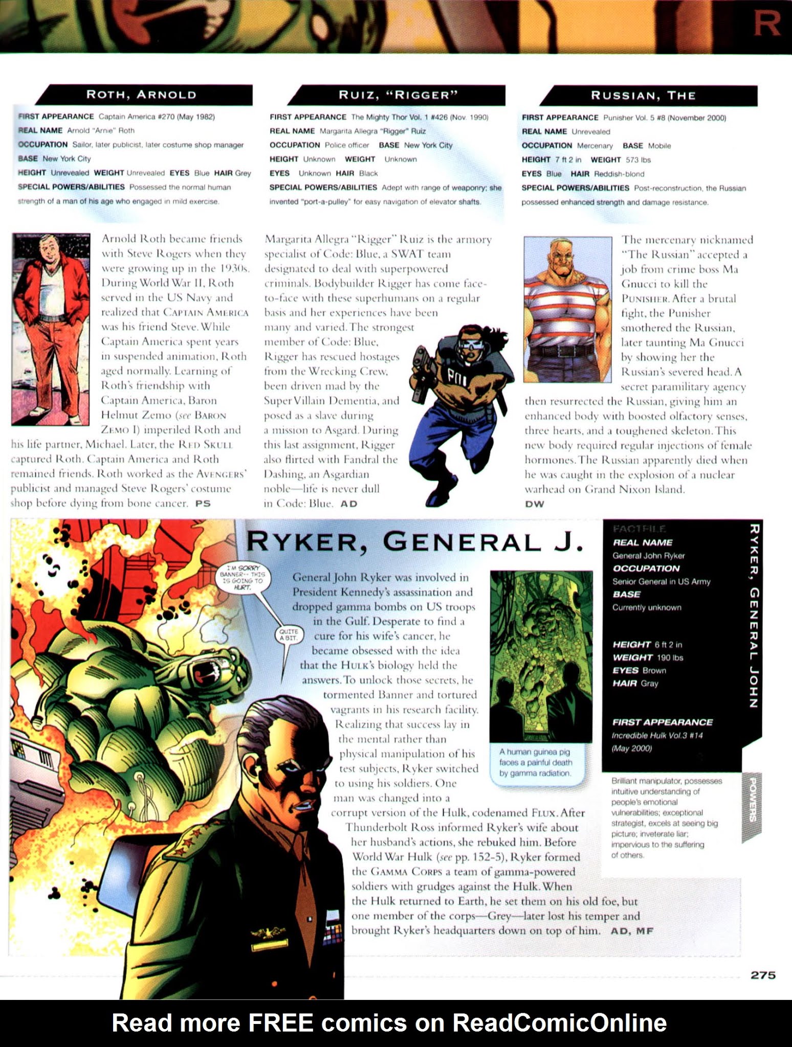 Read online The Marvel Encyclopedia comic -  Issue # TPB 2 (Part 3) - 54