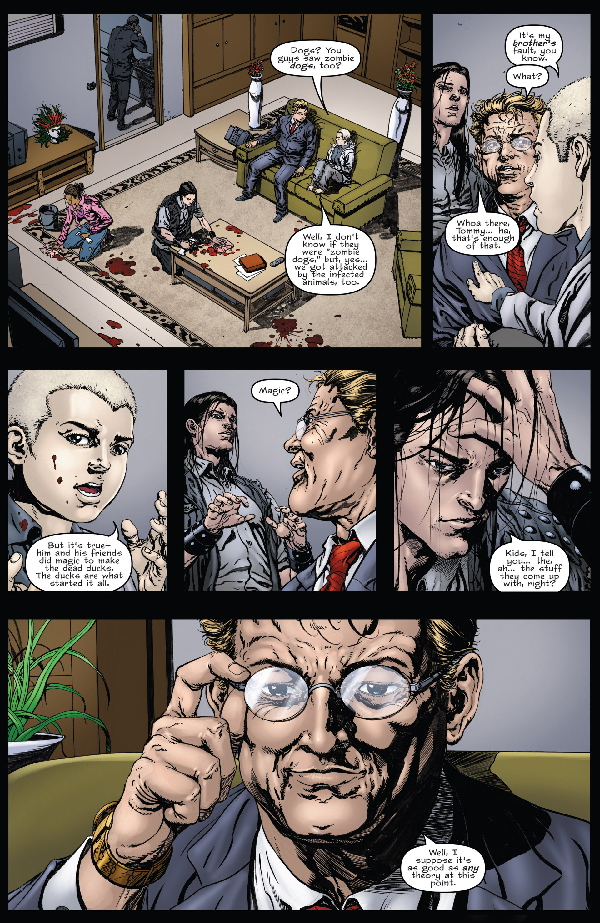 Read online The Other Dead comic -  Issue #3 - 22