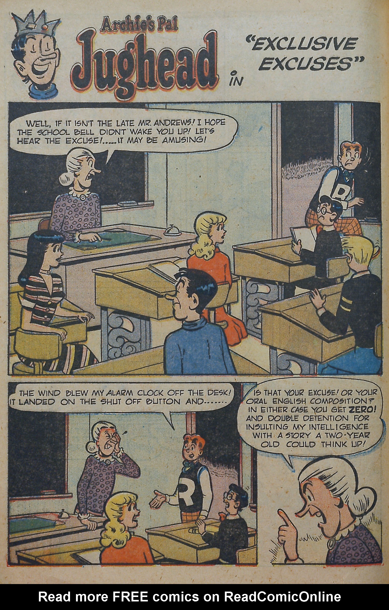 Read online Archie's Pal Jughead Annual comic -  Issue #3 - 76