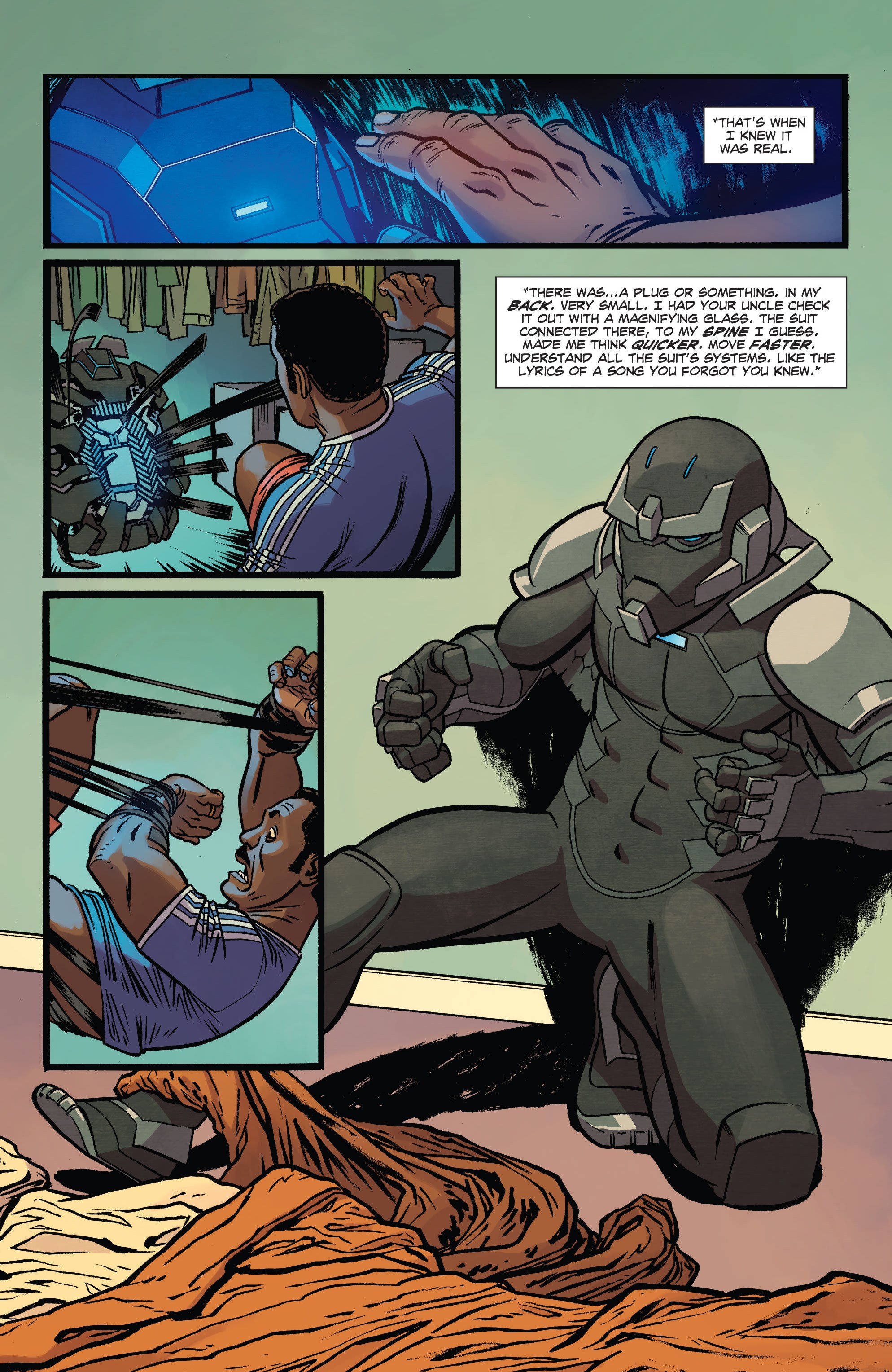 Read online Stealth comic -  Issue #2 - 16