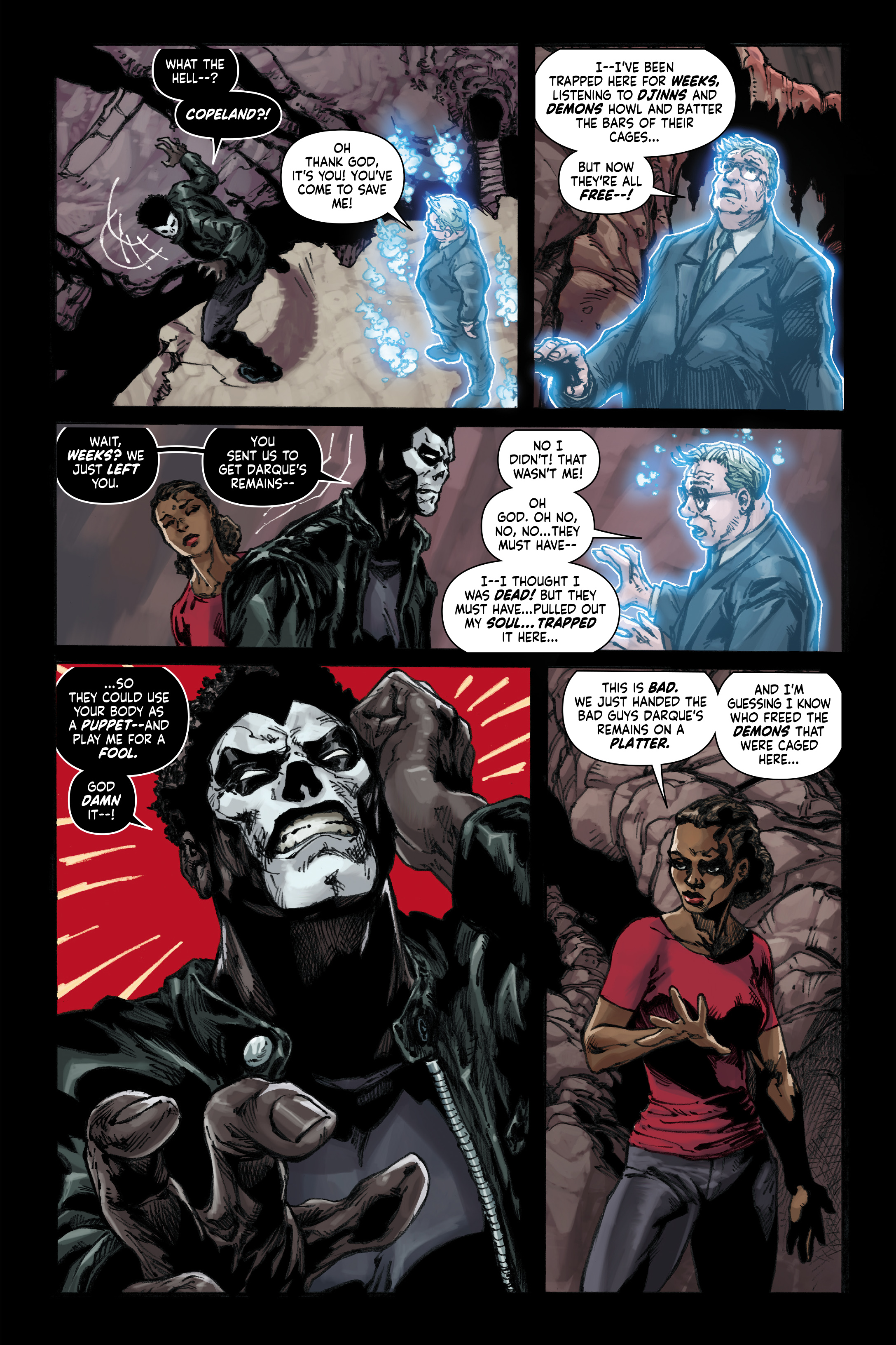 Read online Shadowman by Andy Diggle Deluxe Edition comic -  Issue # TPB (Part 3) - 82