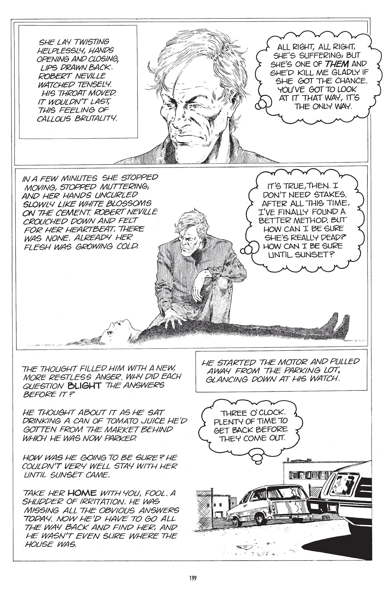 Read online Richard Matheson: Master of Terror Graphic Novel Collection comic -  Issue # TPB (Part 2) - 100
