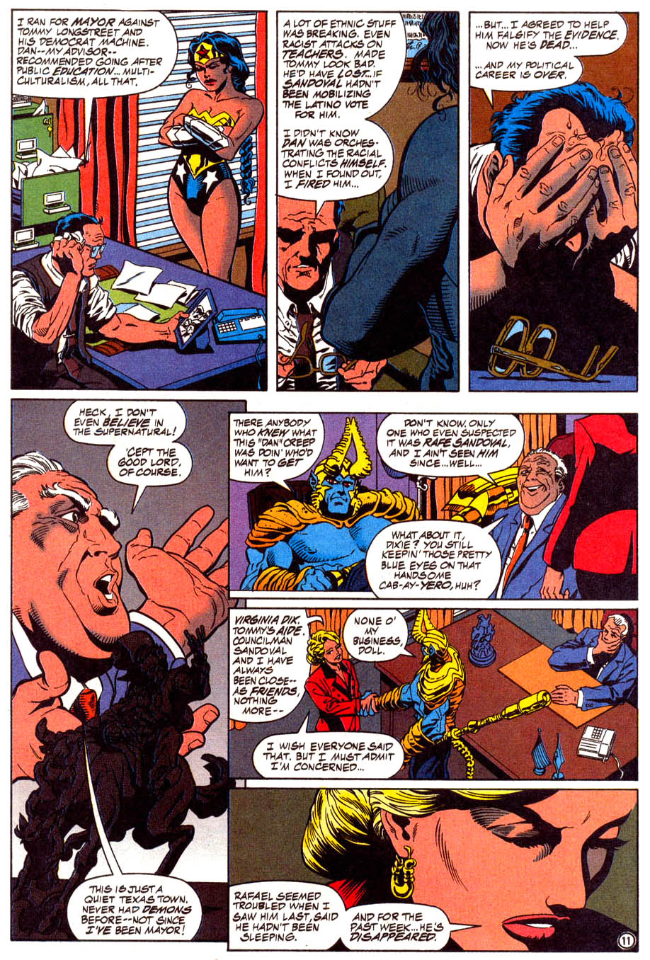 Justice League America 110 Page 11