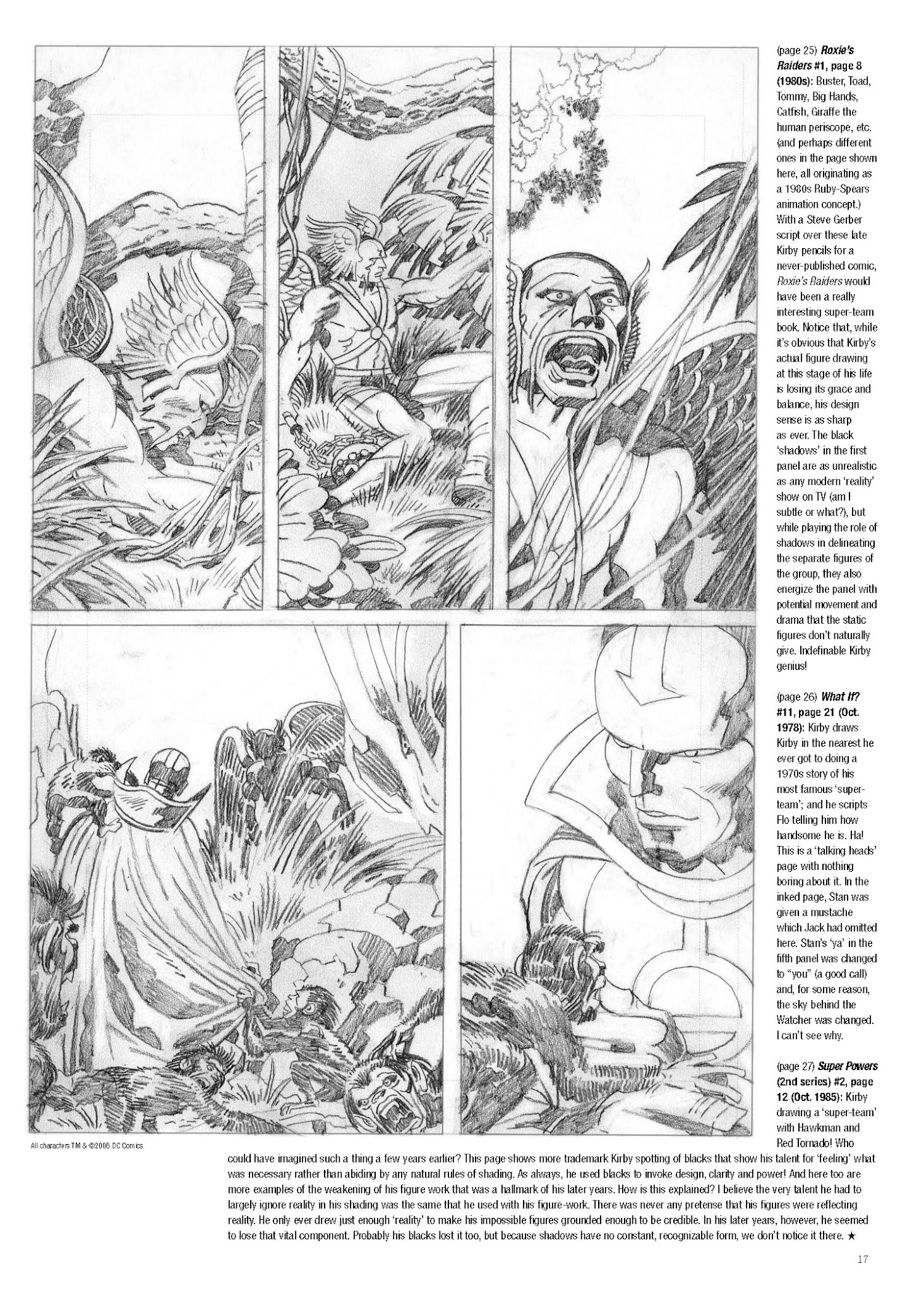 Read online The Jack Kirby Collector comic -  Issue #47 - 18