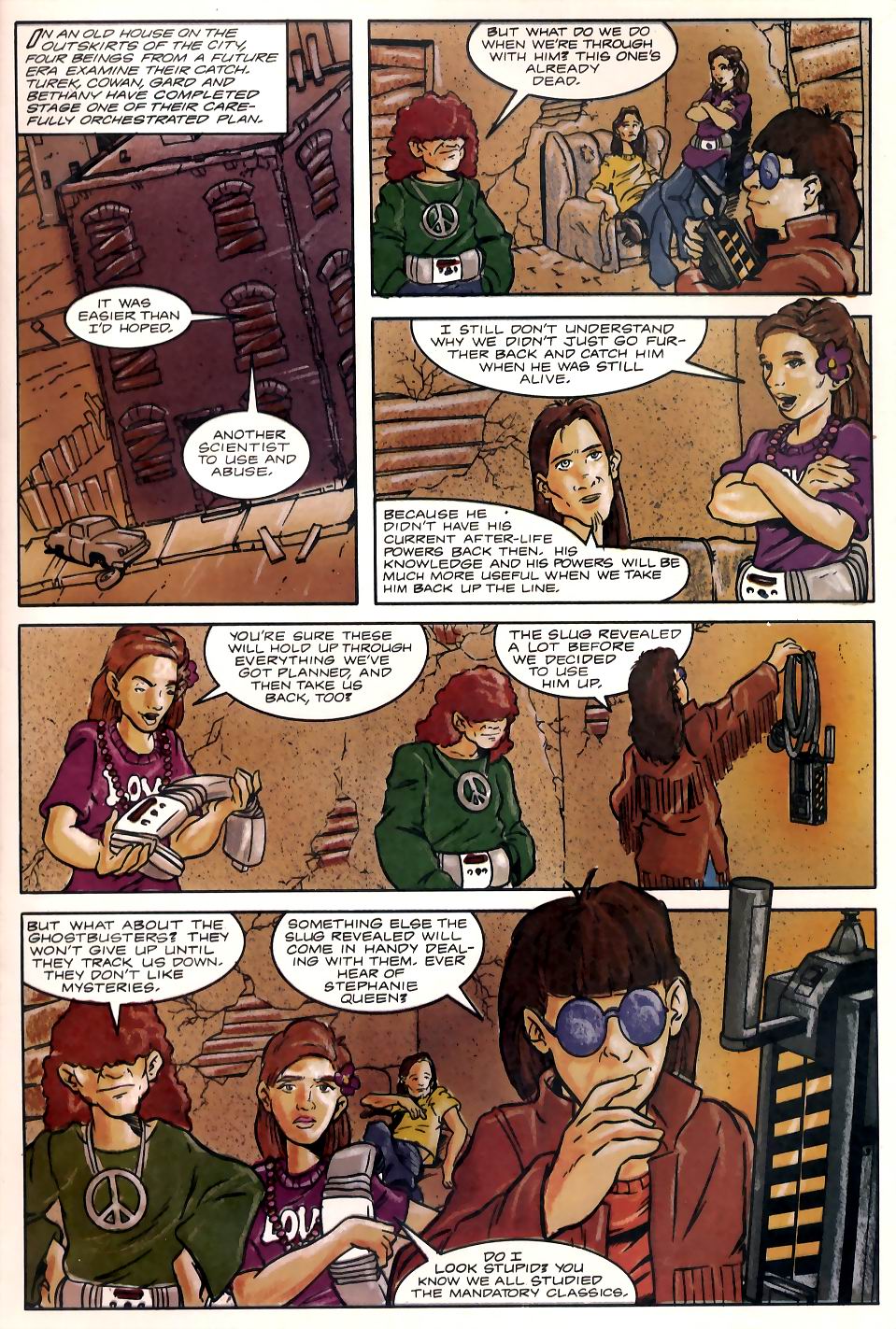 Read online Real Ghostbusters comic -  Issue #1 - 12