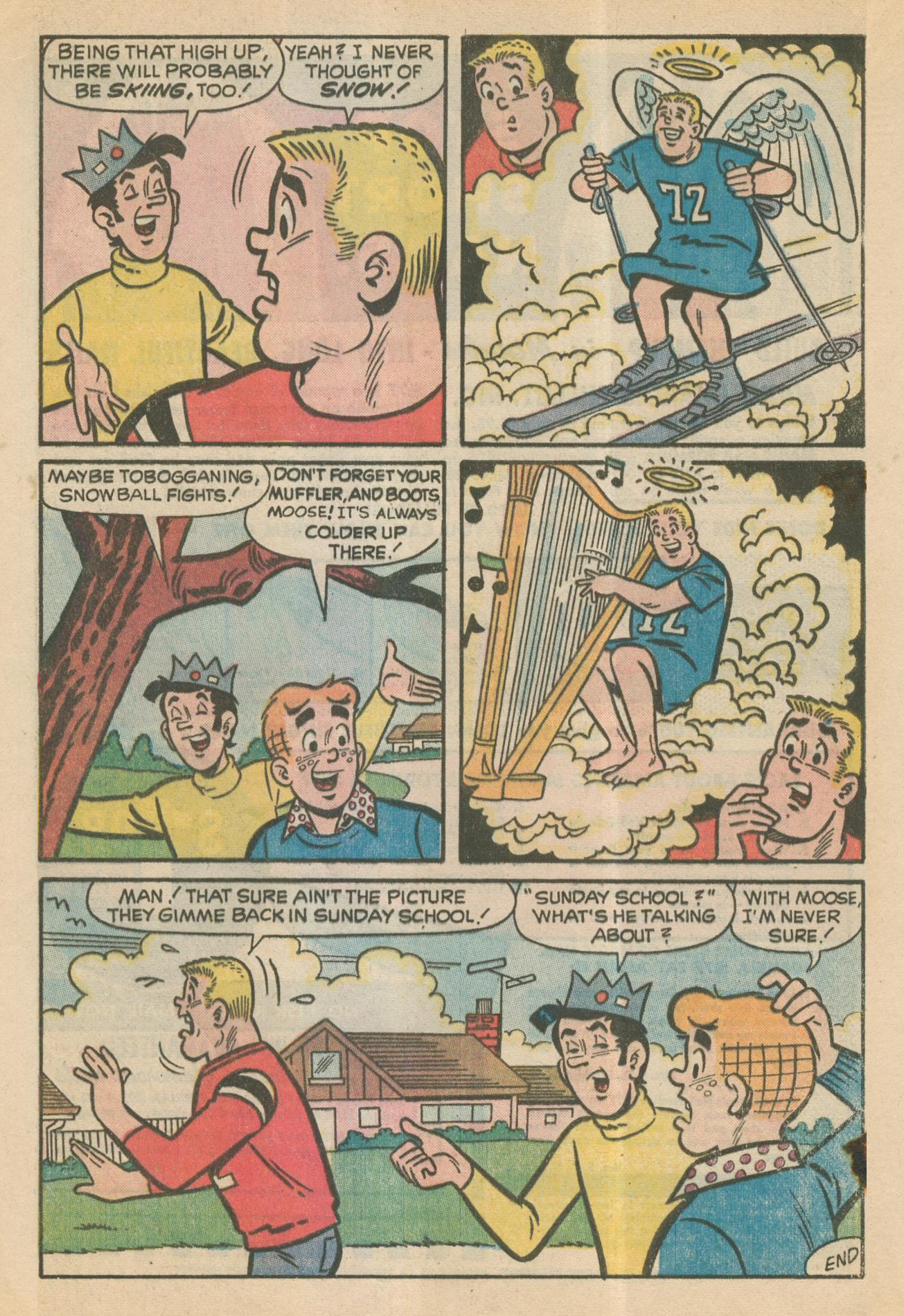 Read online Everything's Archie comic -  Issue #25 - 49