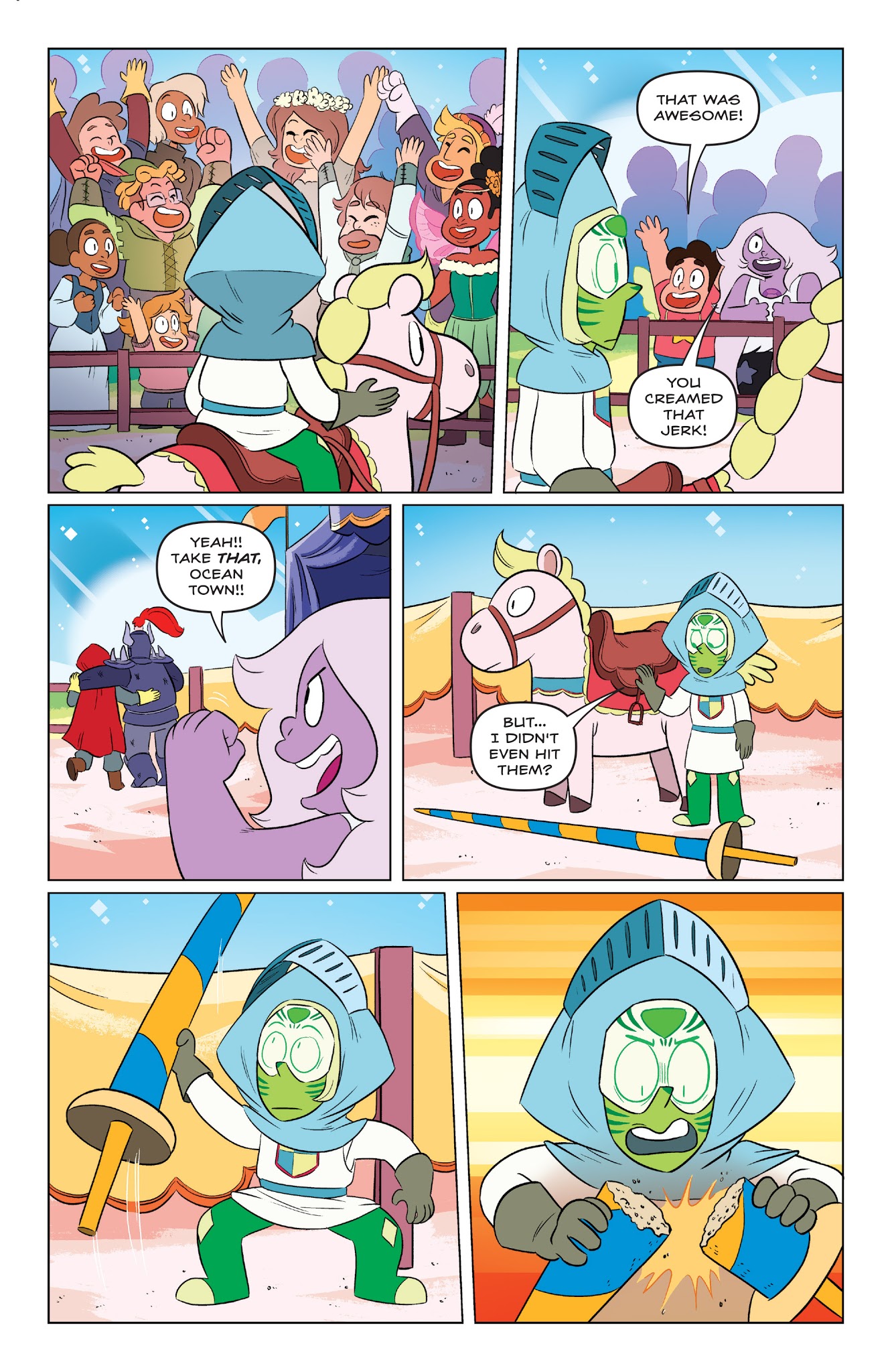 Read online Steven Universe Ongoing comic -  Issue #4 - 17