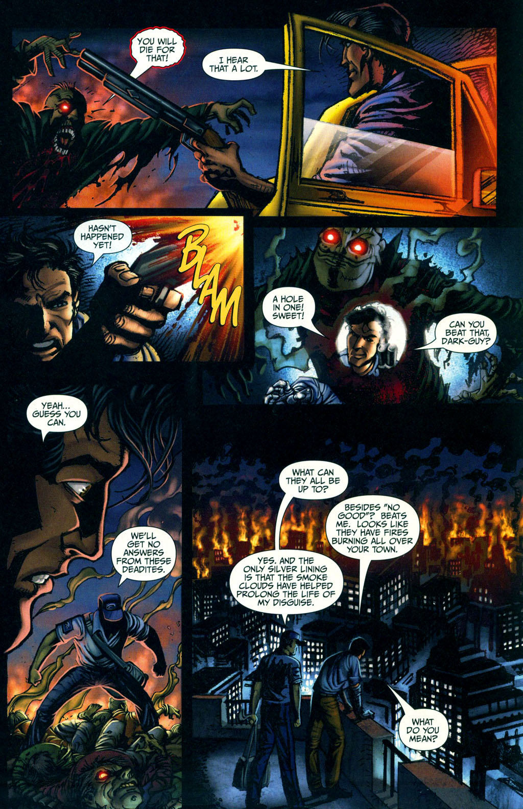 Read online Darkman vs. the Army of Darkness comic -  Issue #3 - 7