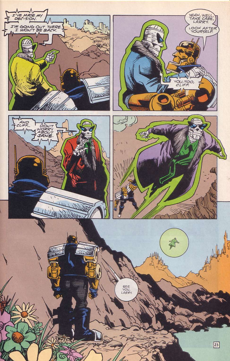 Read online Doom Patrol (1987) comic -  Issue #62 - 24