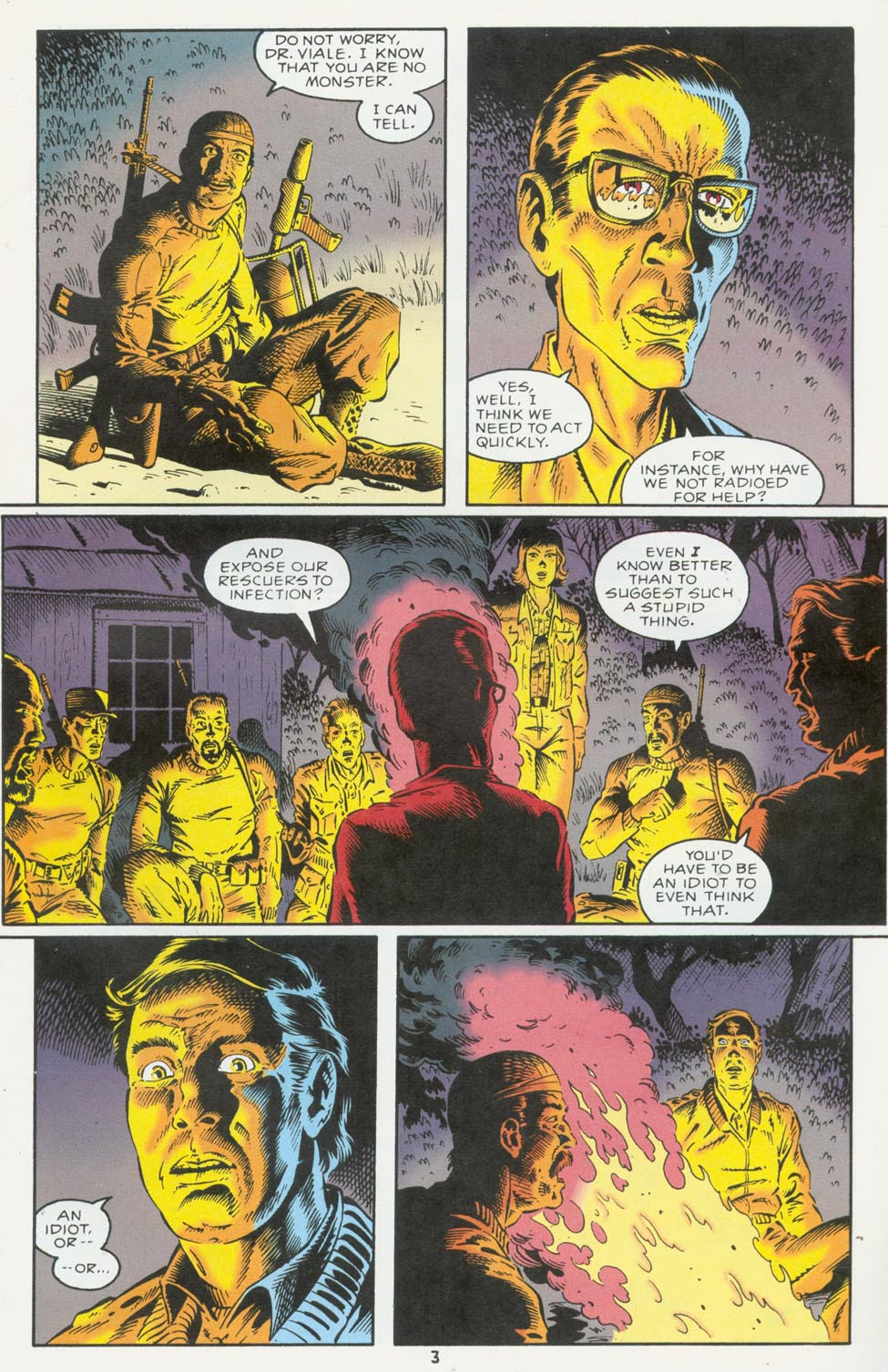 Read online The Thing From Another World: Climate of Fear comic -  Issue #2 - 5