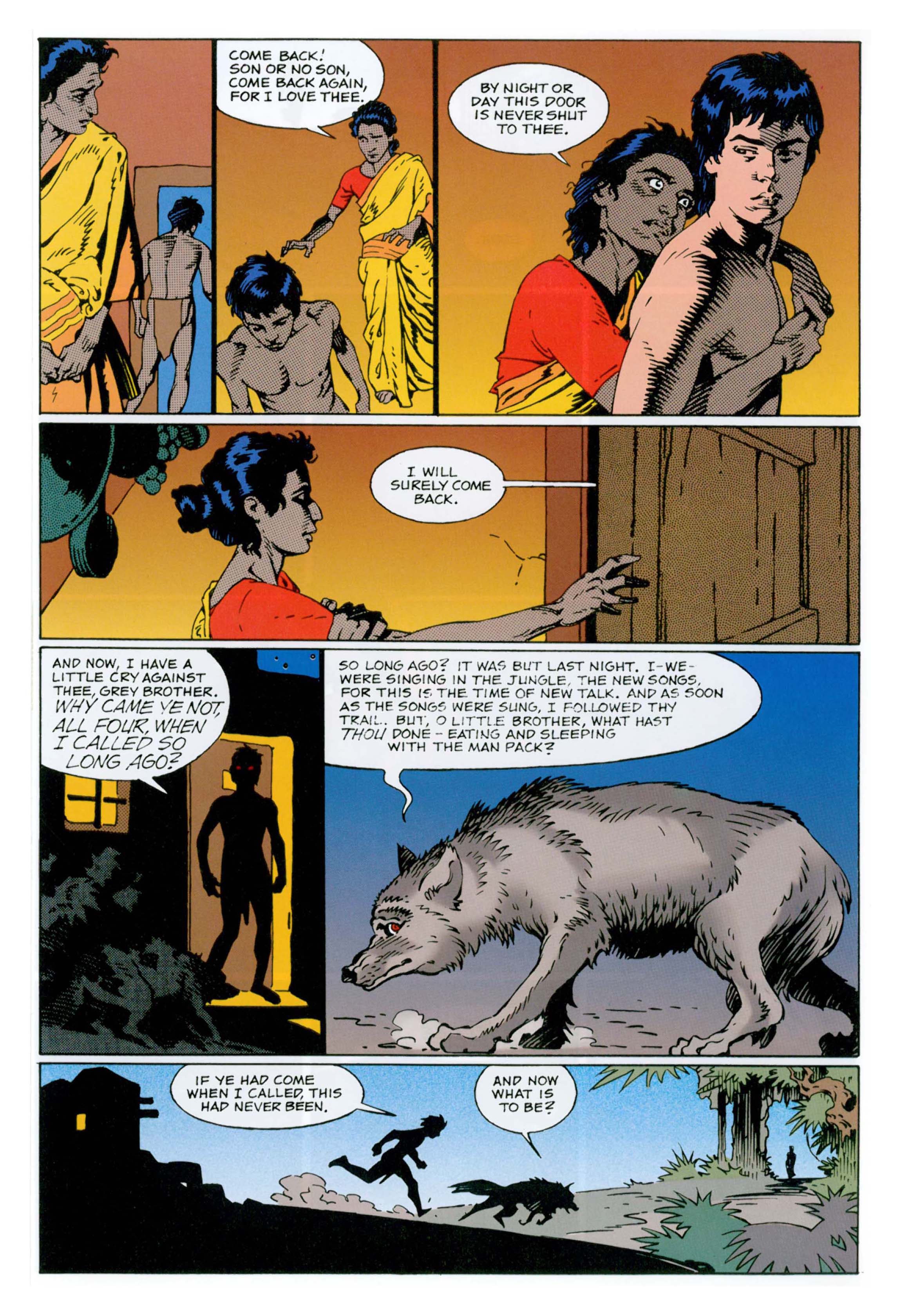 Read online Jungle Book Stories comic -  Issue # TPB - 80