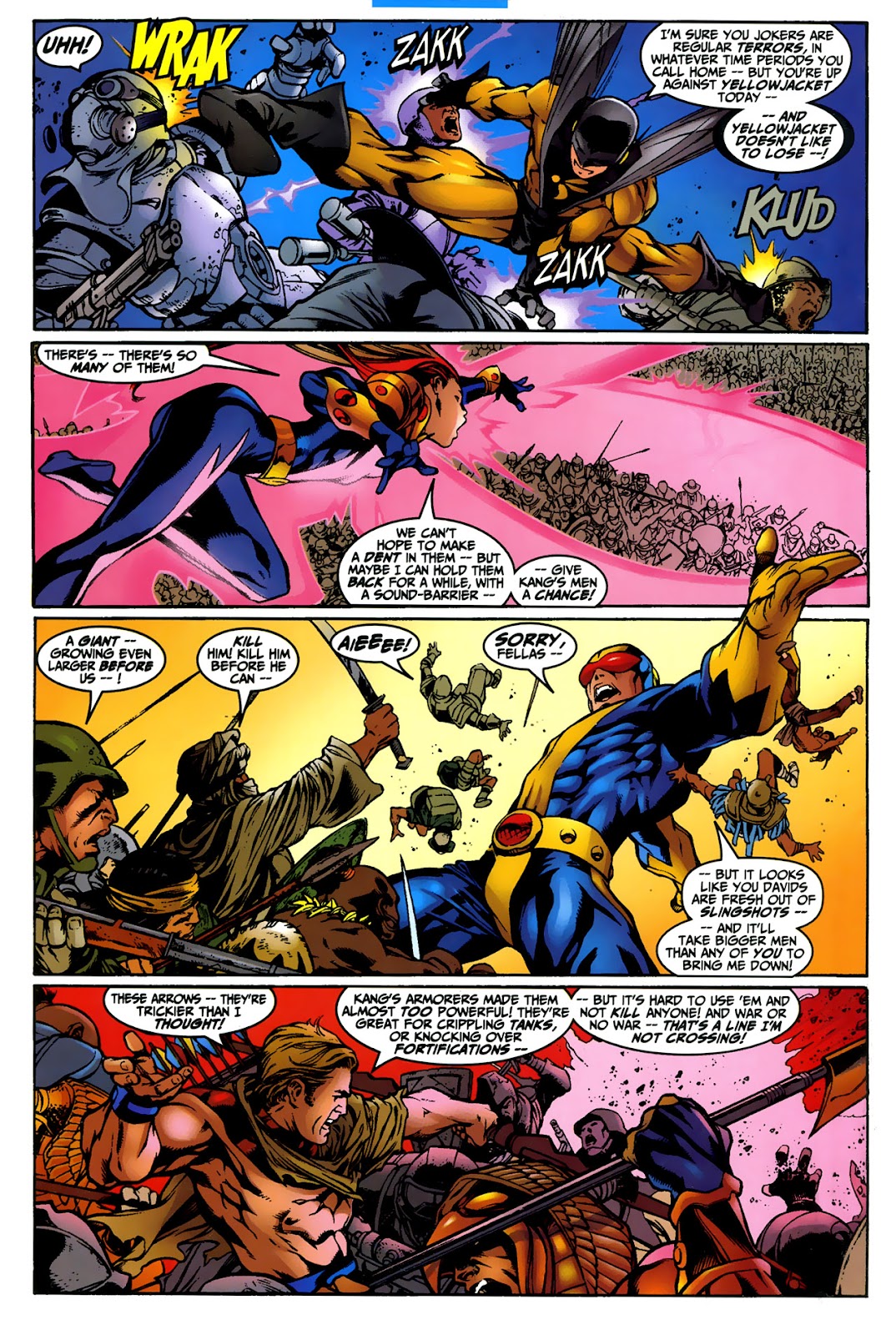 Avengers Forever issue 3 - Page 16