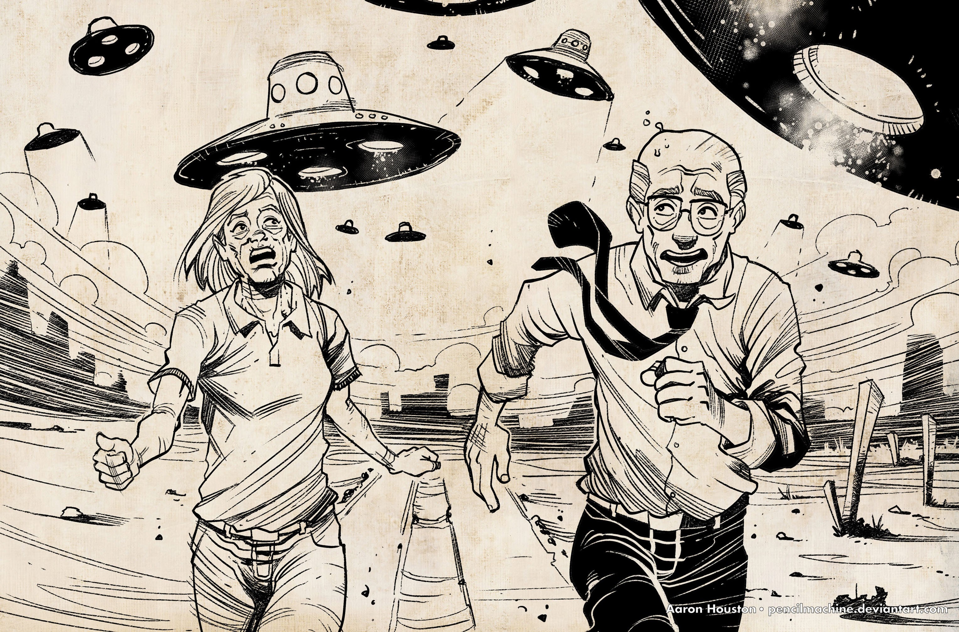 Read online Strange Nation comic -  Issue #8 - 17