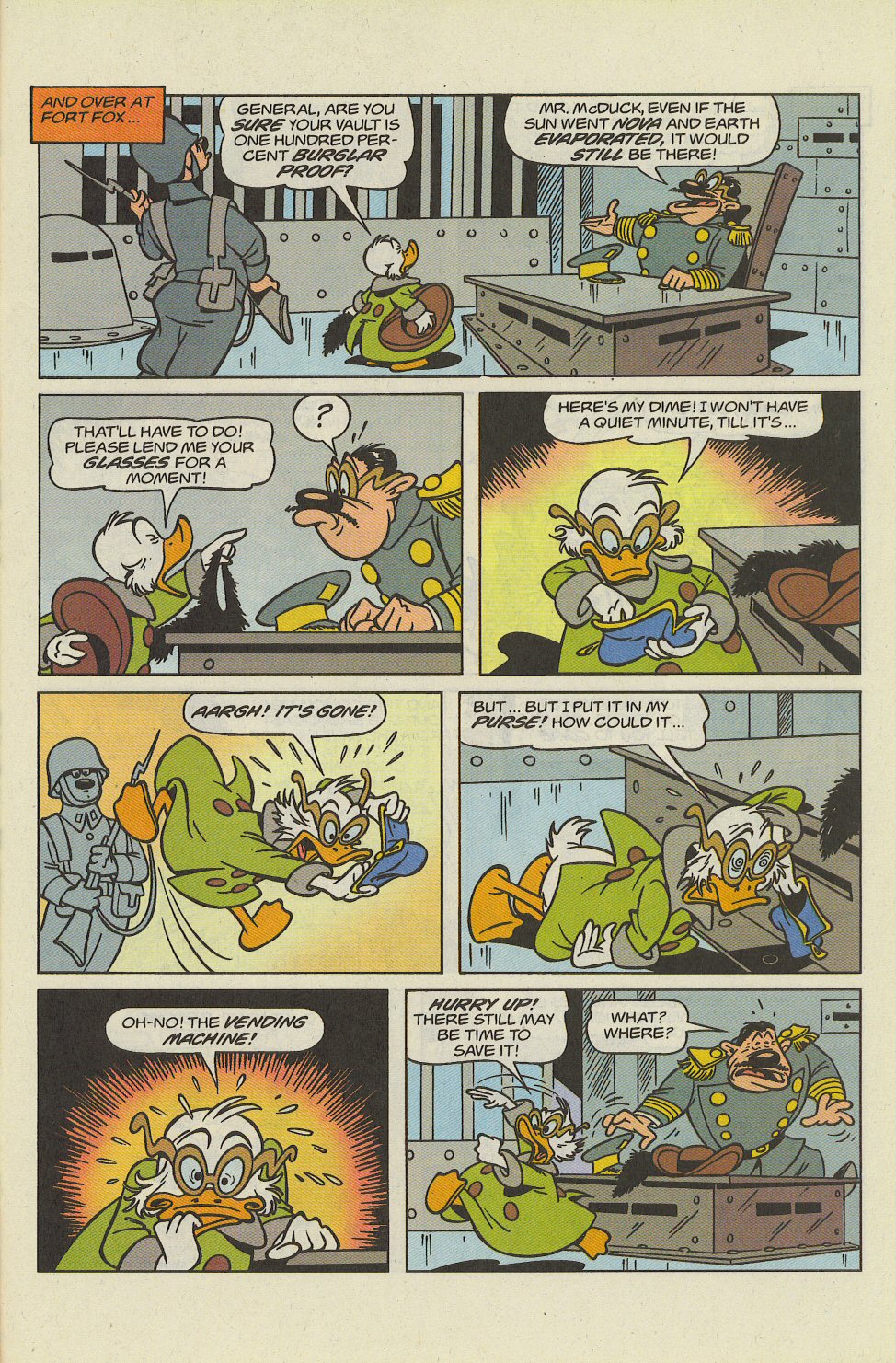Read online Walt Disney's Uncle Scrooge Adventures comic -  Issue #52 - 26