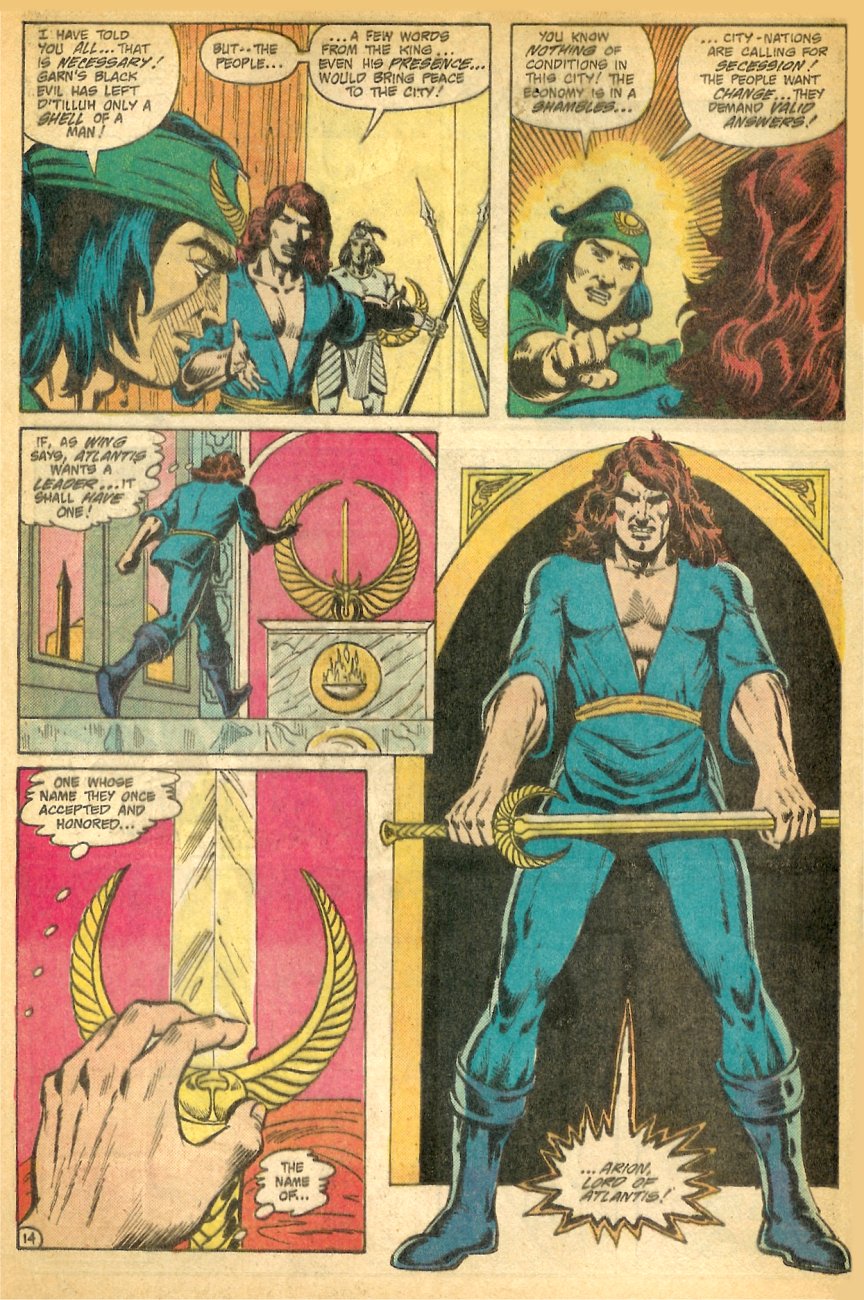 Read online Arion, Lord of Atlantis comic -  Issue #26 - 15