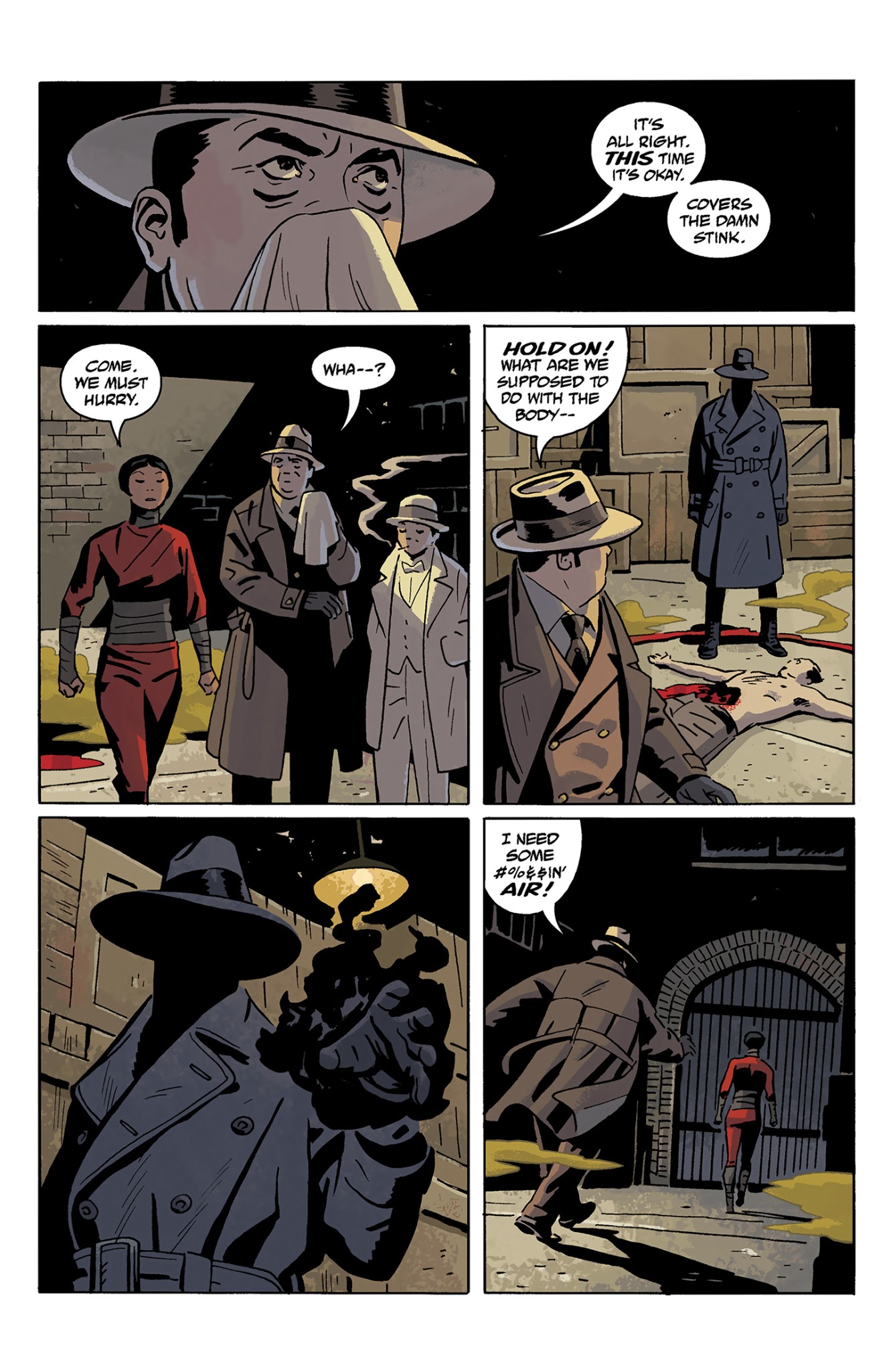 Read online Lobster Johnson: The Burning Hand comic -  Issue #3 - 20