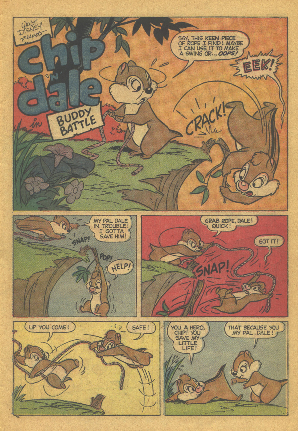 Read online Walt Disney Chip 'n' Dale comic -  Issue #2 - 11