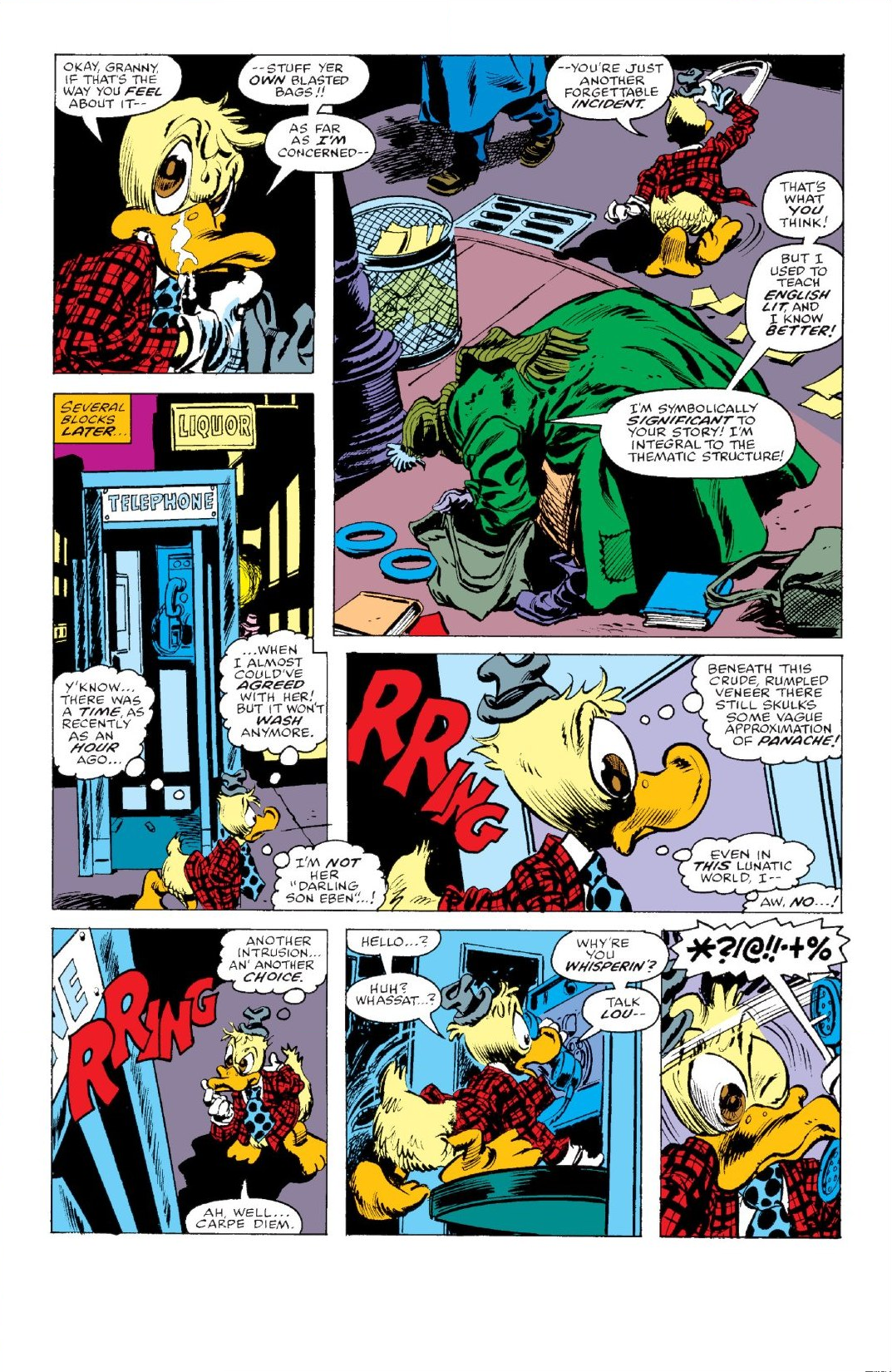 Read online Howard The Duck: The Complete Collection comic -  Issue # TPB 2 (Part 2) - 41