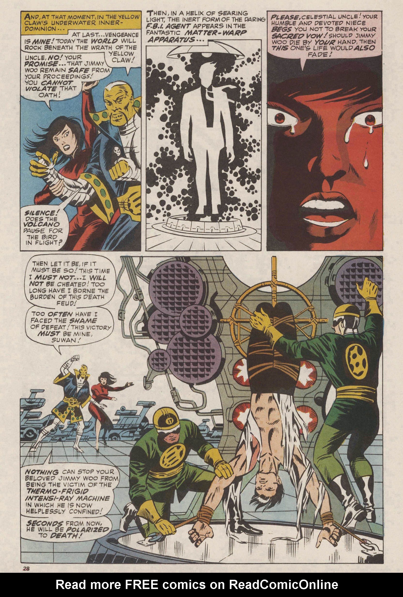 Read online Captain Britain (1976) comic -  Issue #16 - 28