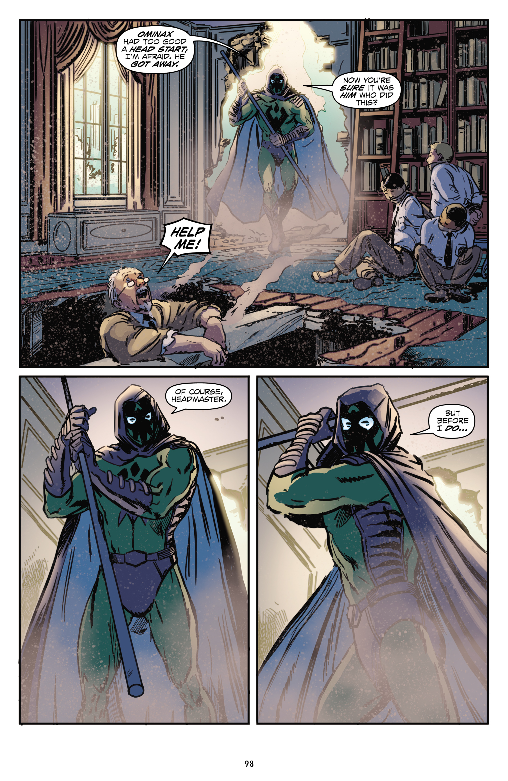 Read online Insufferable (2015) comic -  Issue # TPB 1 - 99