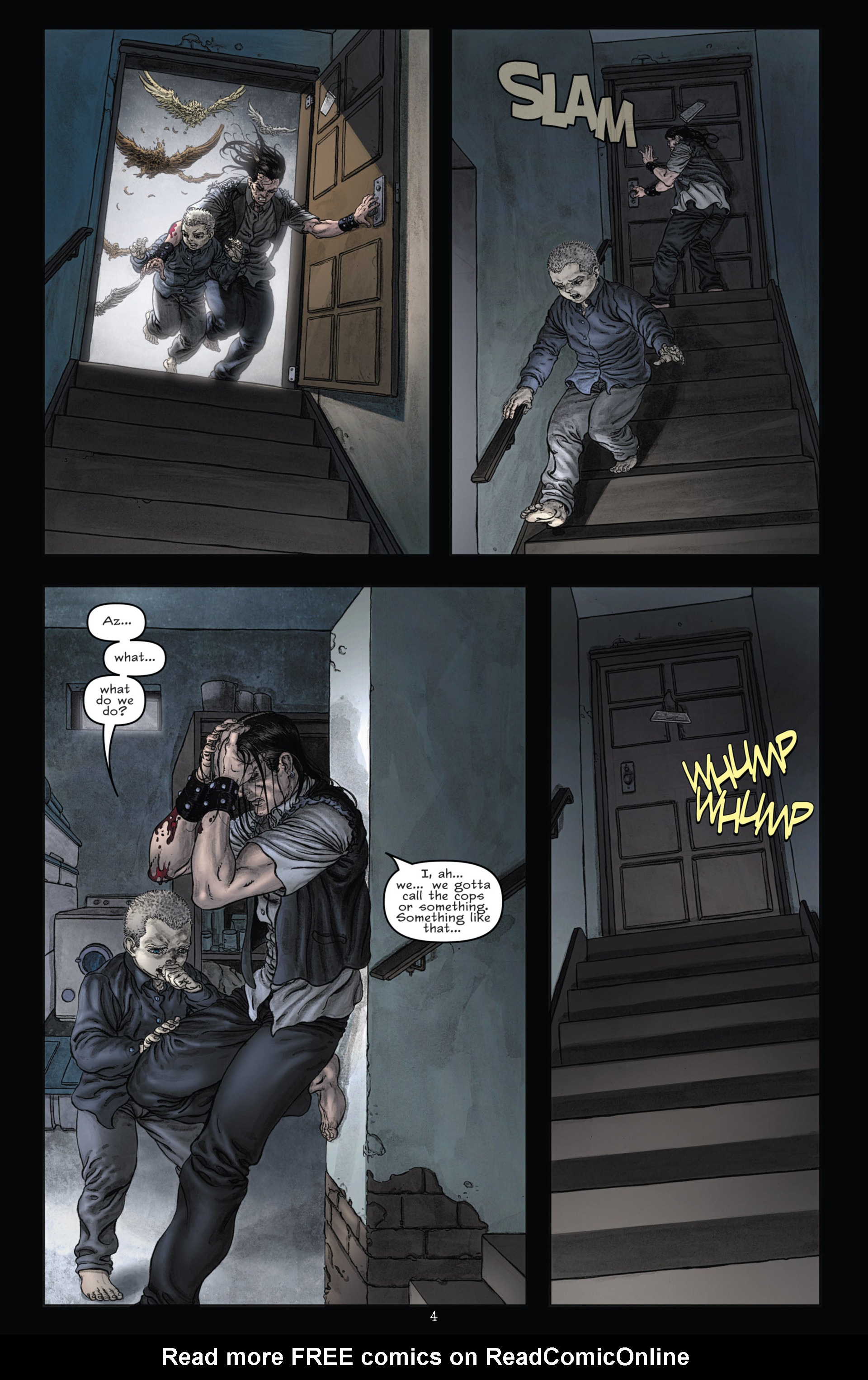 Read online The Other Dead comic -  Issue #2 - 7