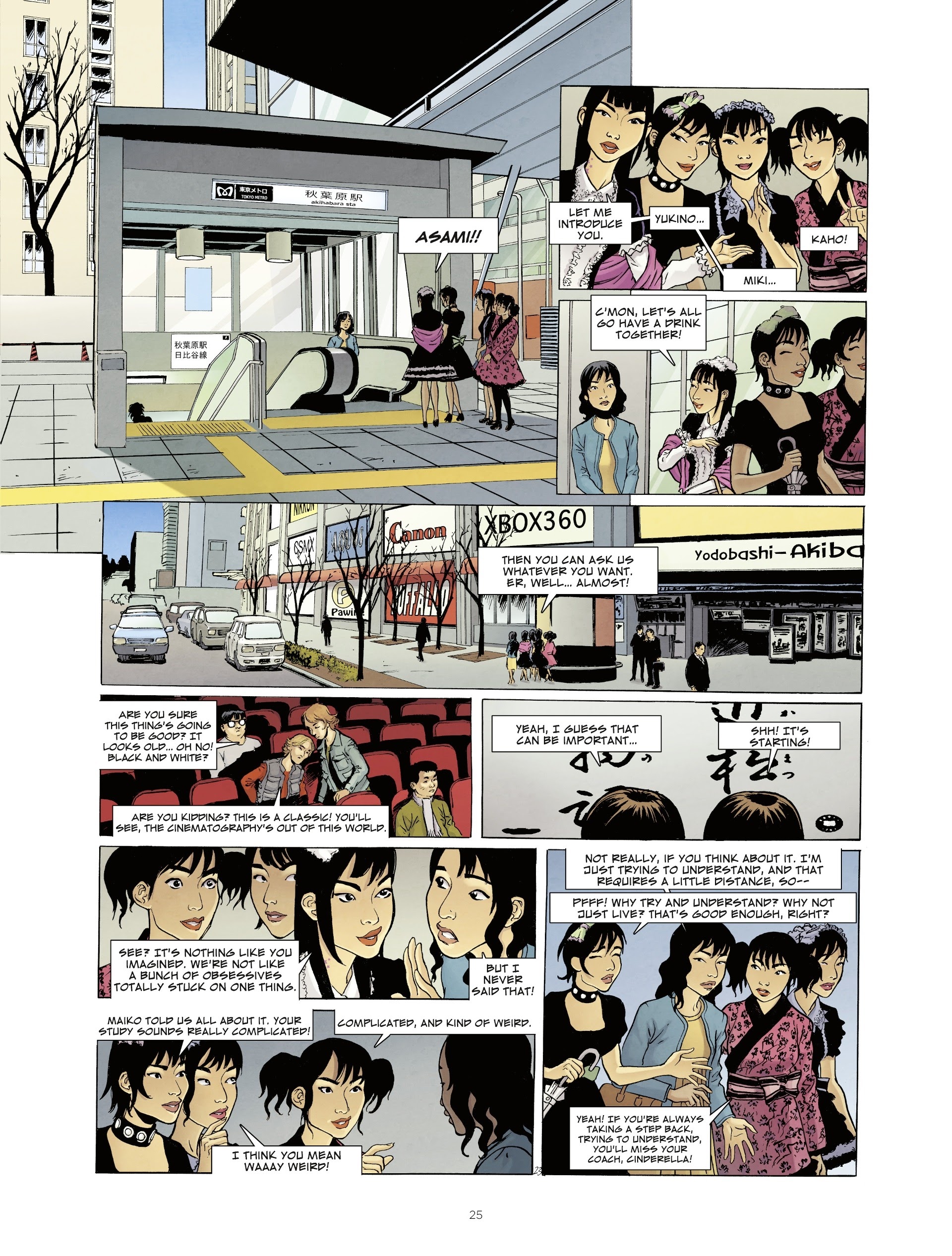Read online Otaku Blue comic -  Issue #1 - 25