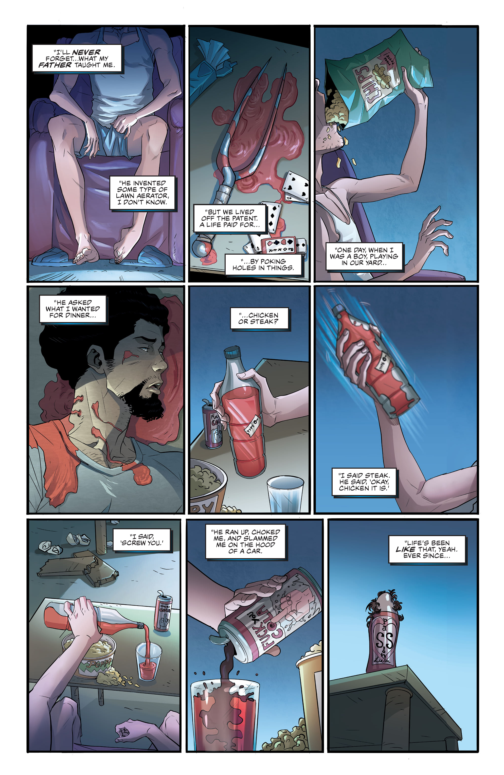 Read online Commanders In Crisis comic -  Issue #3 - 4