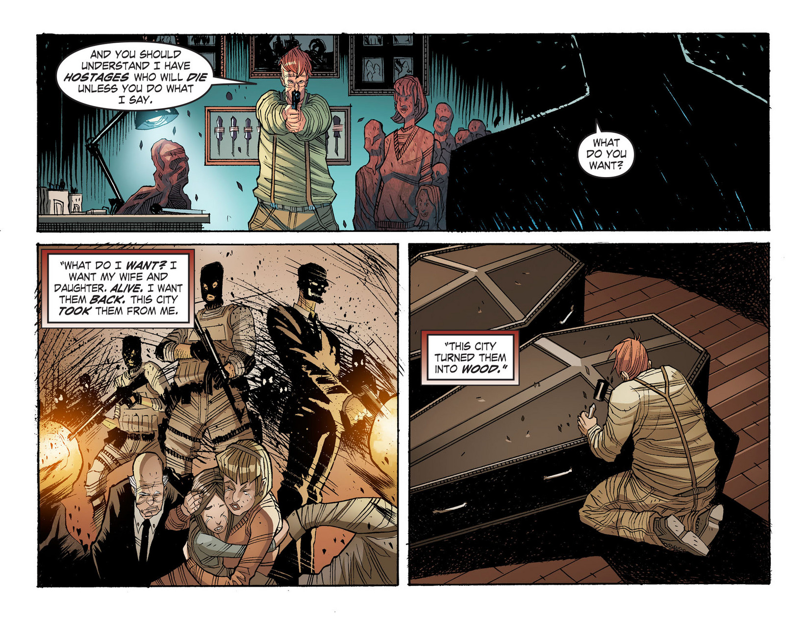 Read online Legends of the Dark Knight [I] comic -  Issue #22 - 18