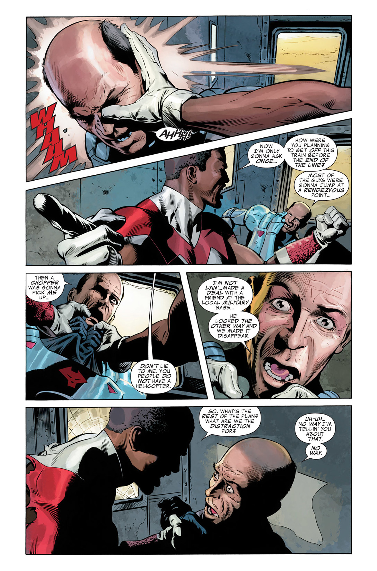 Read online Captain America (1968) comic -  Issue #605 - 8